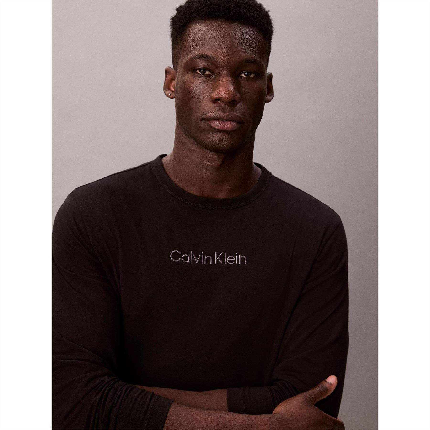 Calvin Klein Long Sleeve Crew Neck Pyjama Set