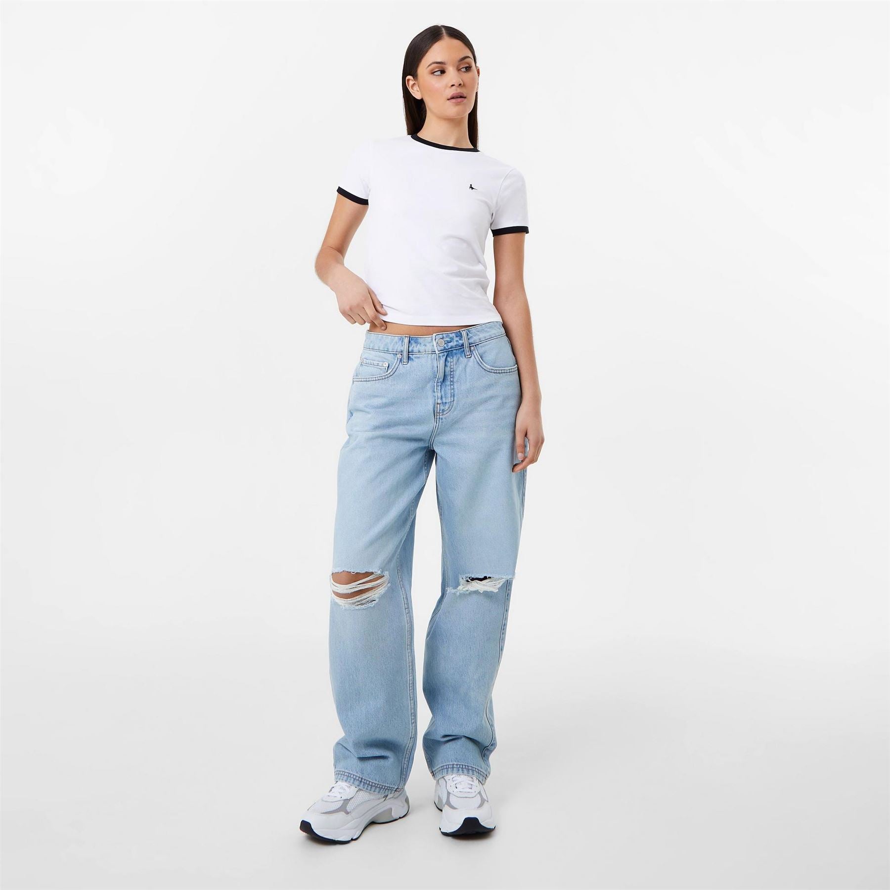 Jack Wills Trinkey Ringer T-Shirt