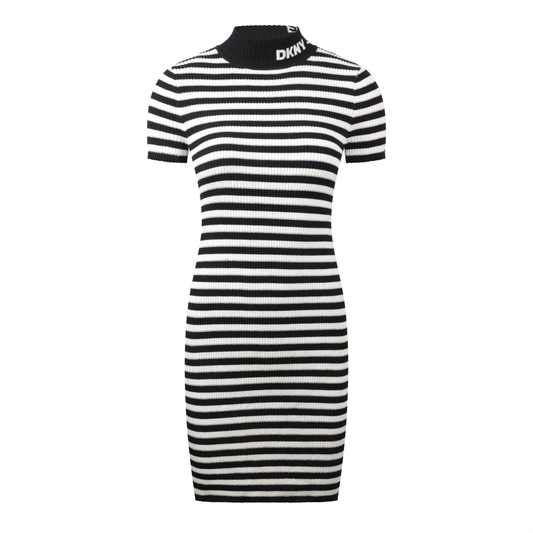DKNY Short Sleeve Lure Dress