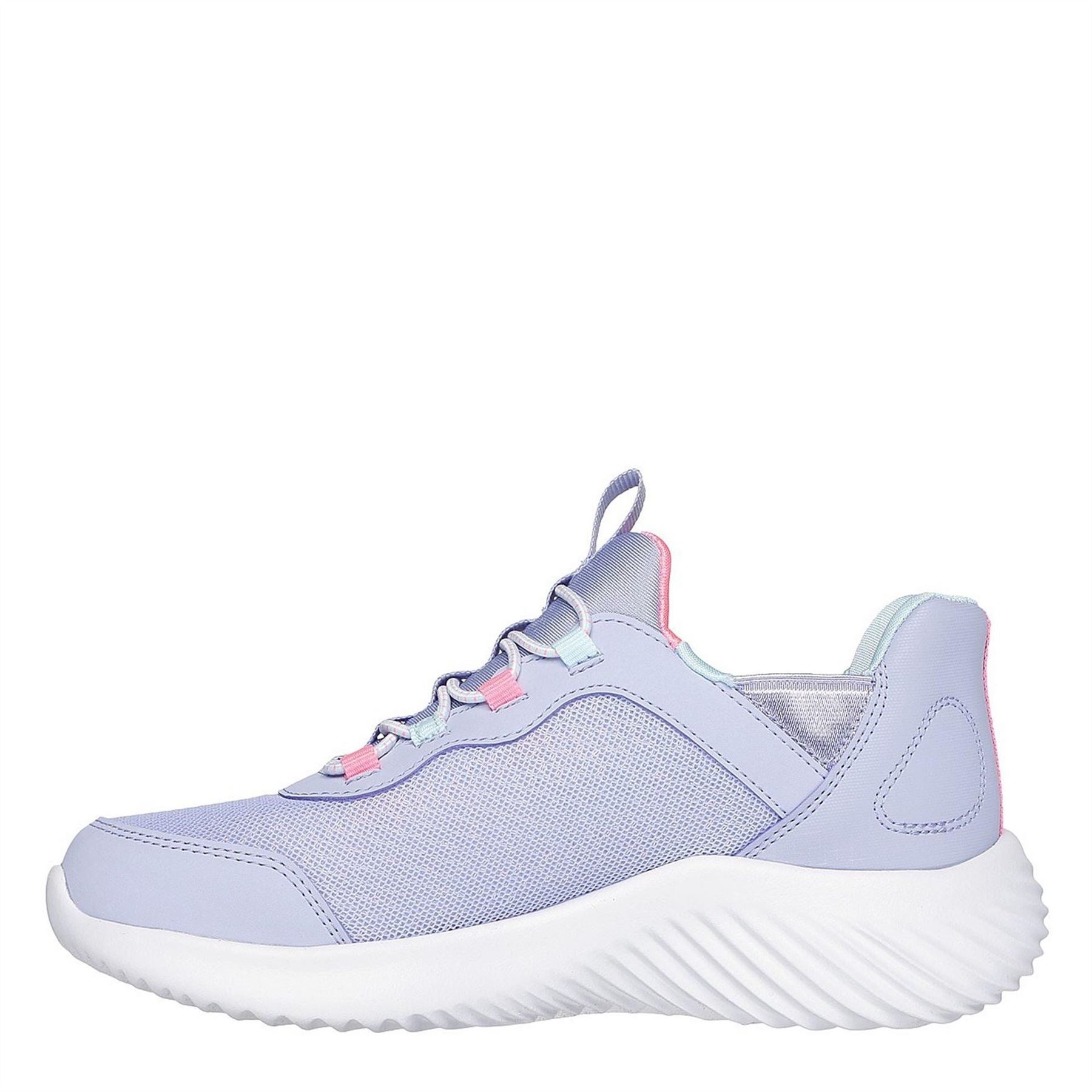 Skechers   Simple Cute Slip On Trainers Unisex Kids