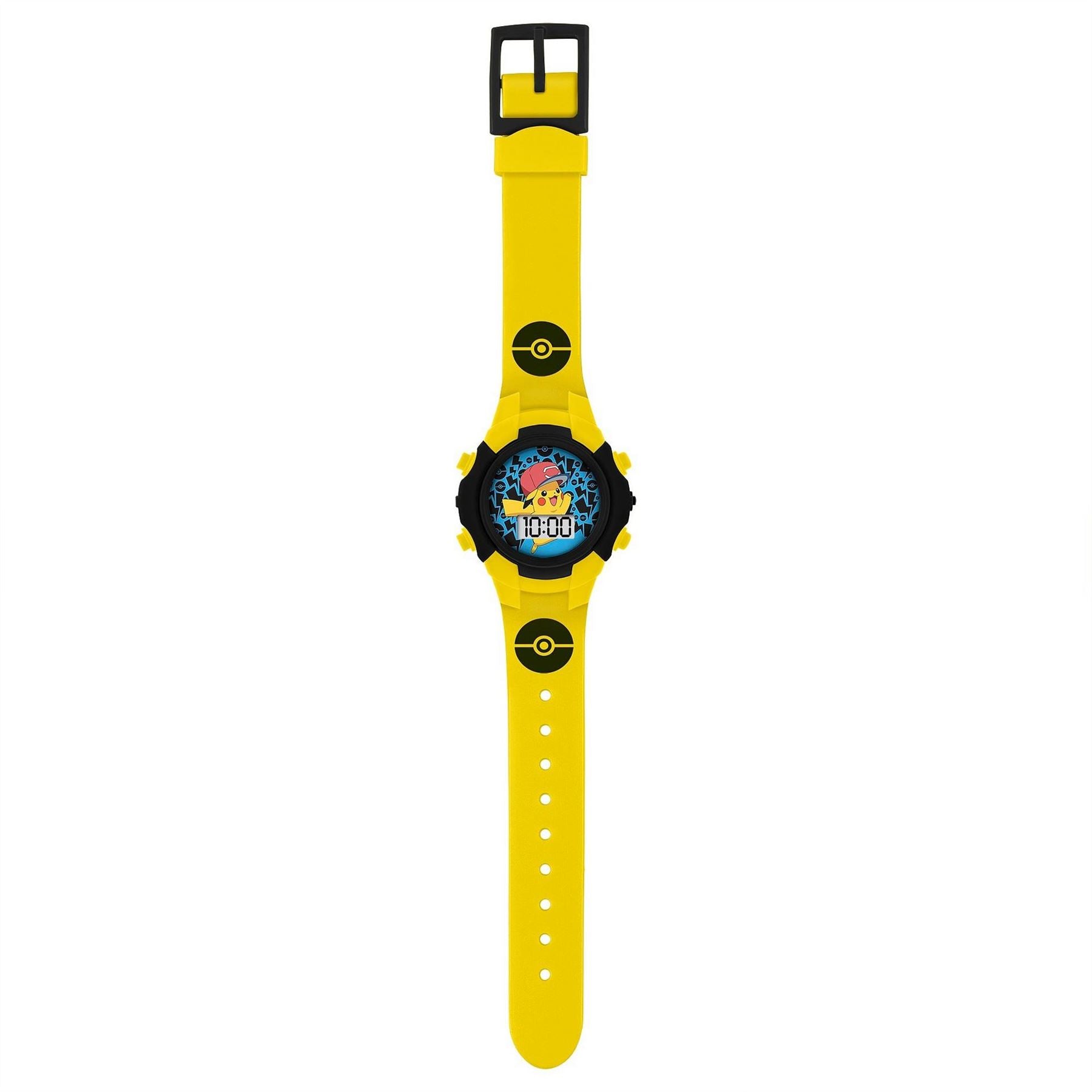 Accutime Flashing Watch   Yellow
