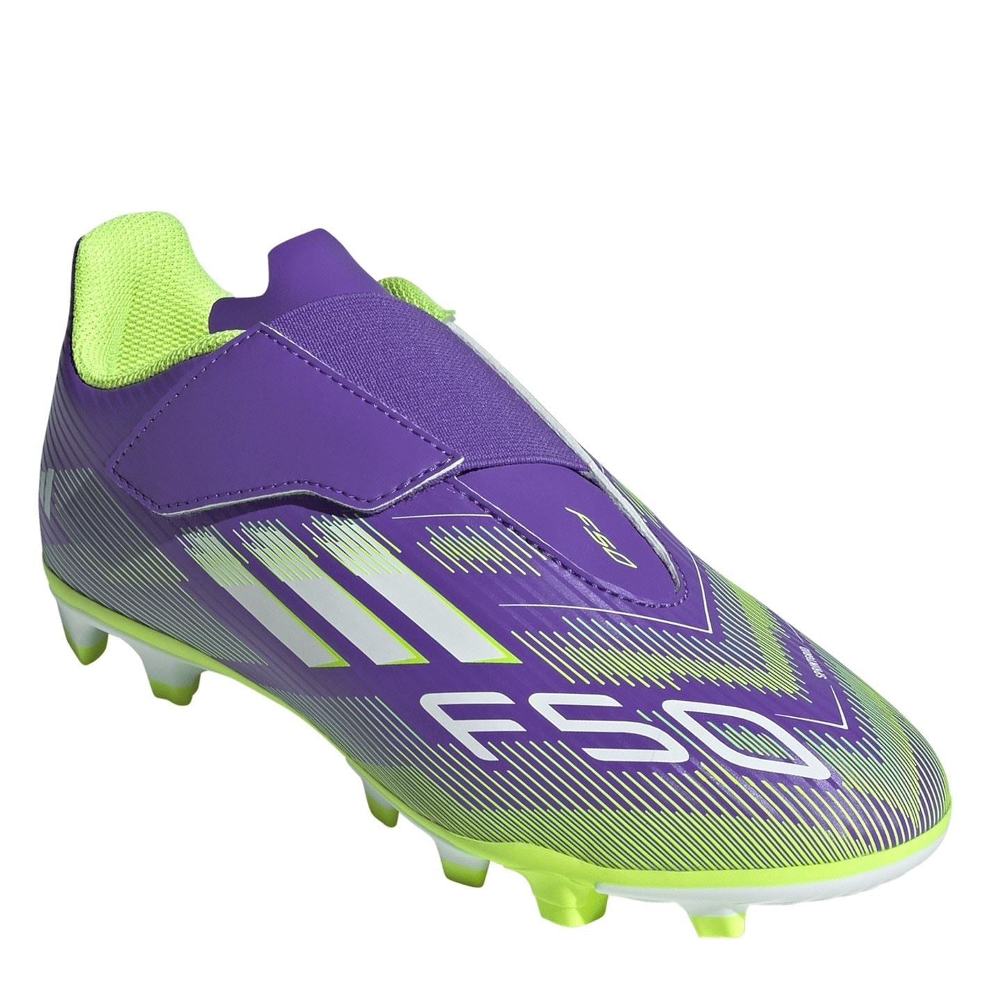 adidas F50 Club Juniors Firm Ground Football Boots