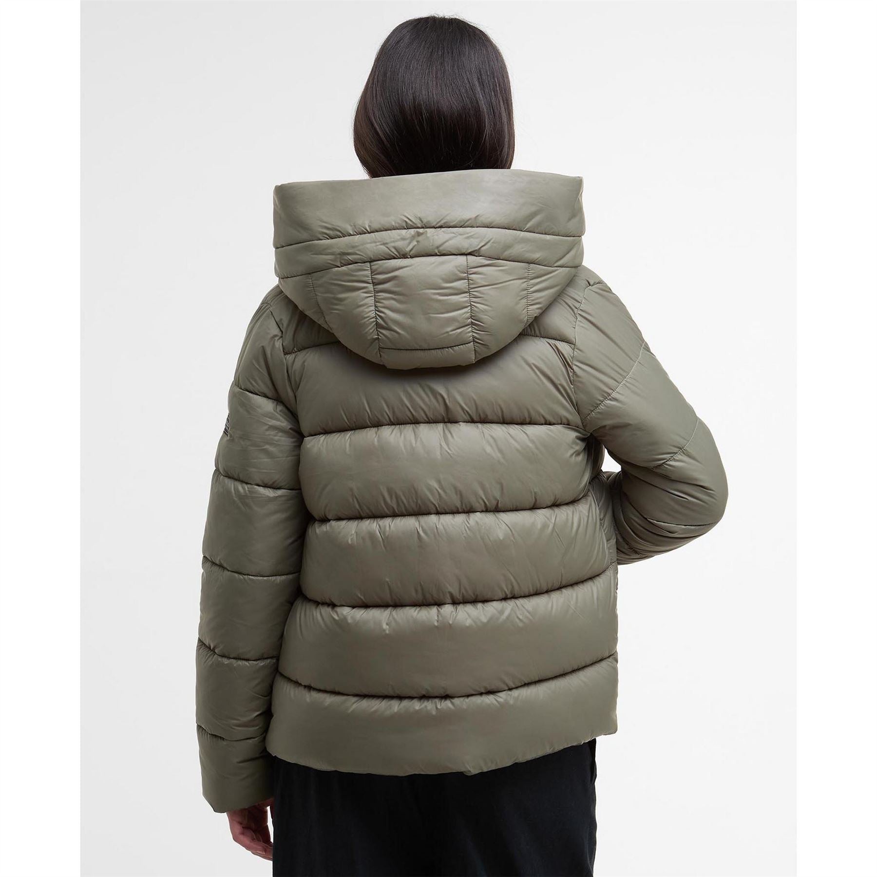 Barbour International Puffer Jacket