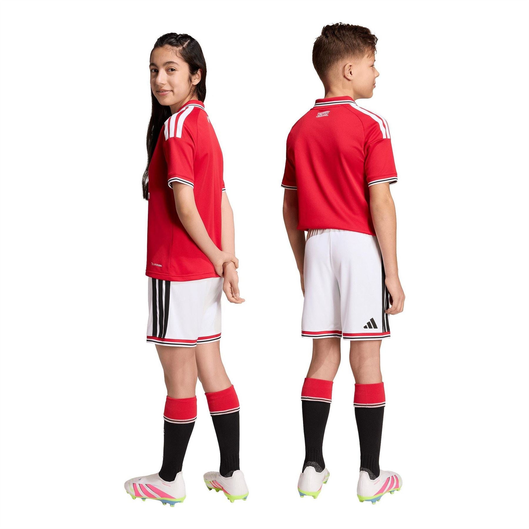 adidas Manchester United Home Football Shorts 2026 2027