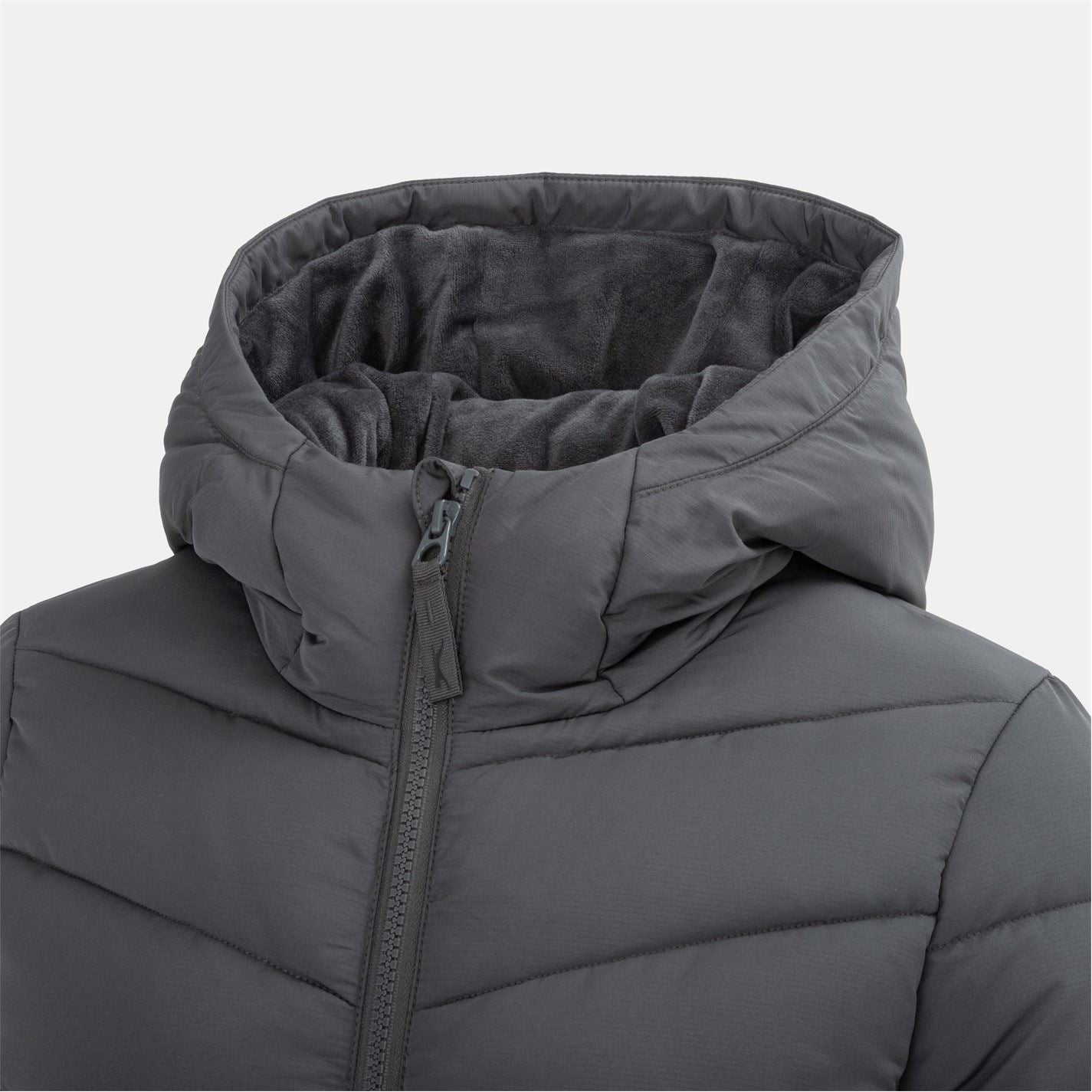 Slazenger Womens Mid Length Padded Jacket