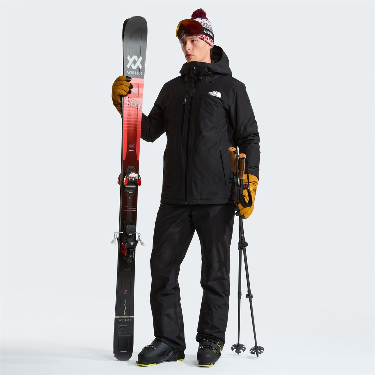 The North Face Mens North Face M Descendit Ski Trouser