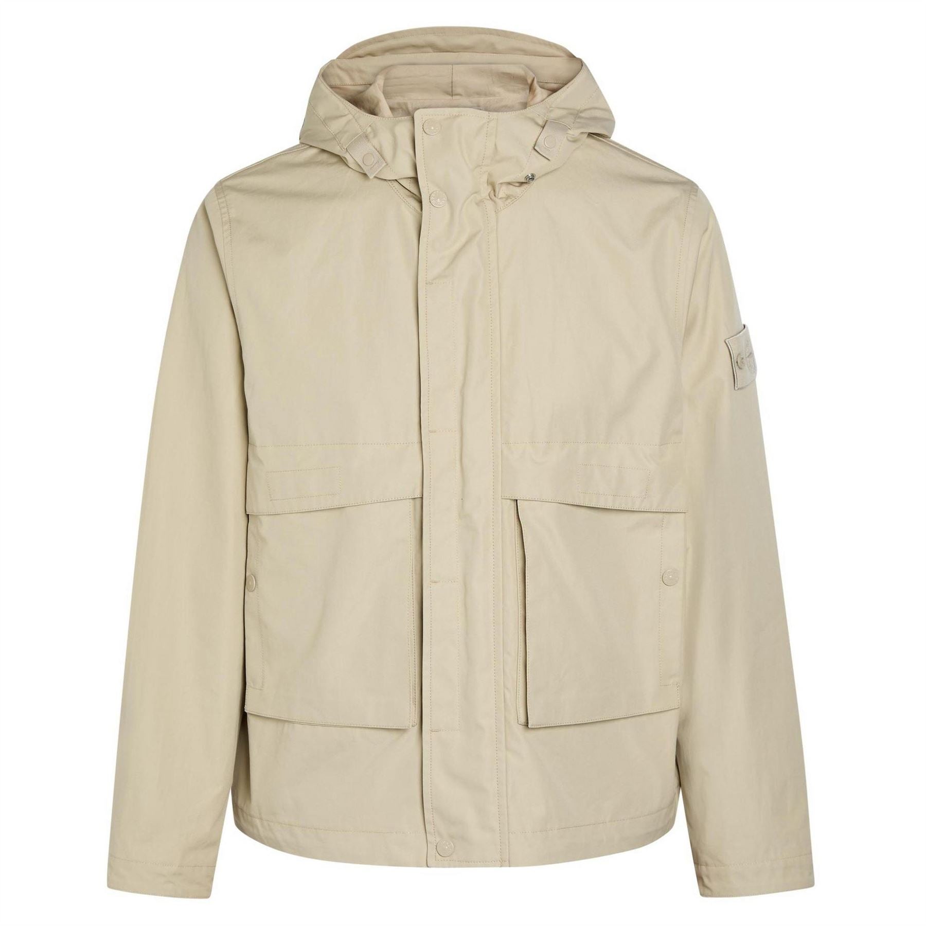 Stone Island Ghost Hooded Short Parka