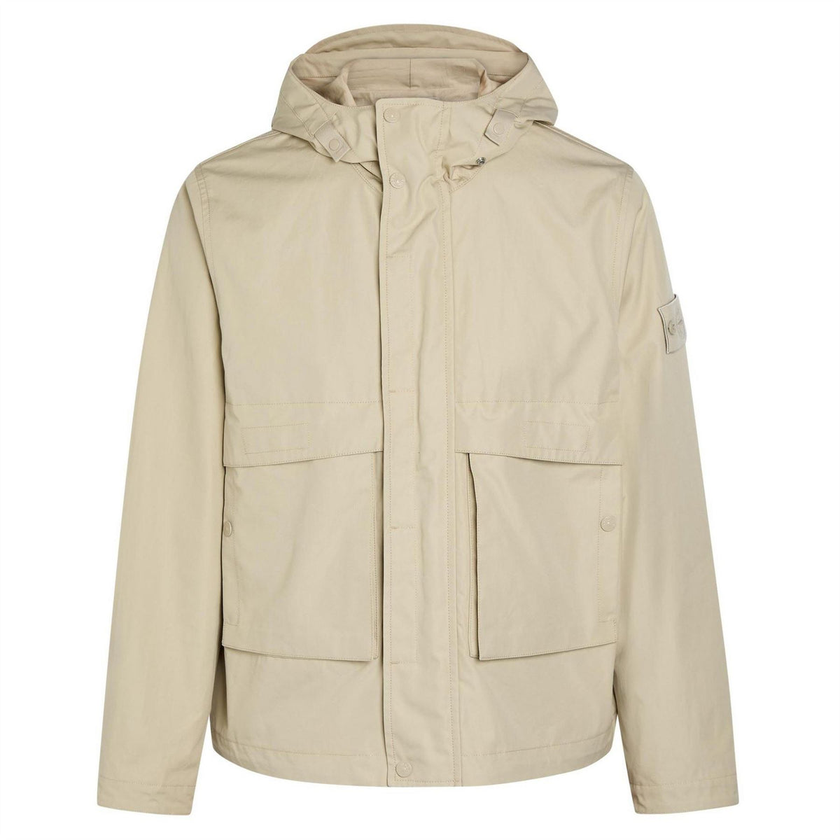 Stone Island Ghost Hooded Short Parka