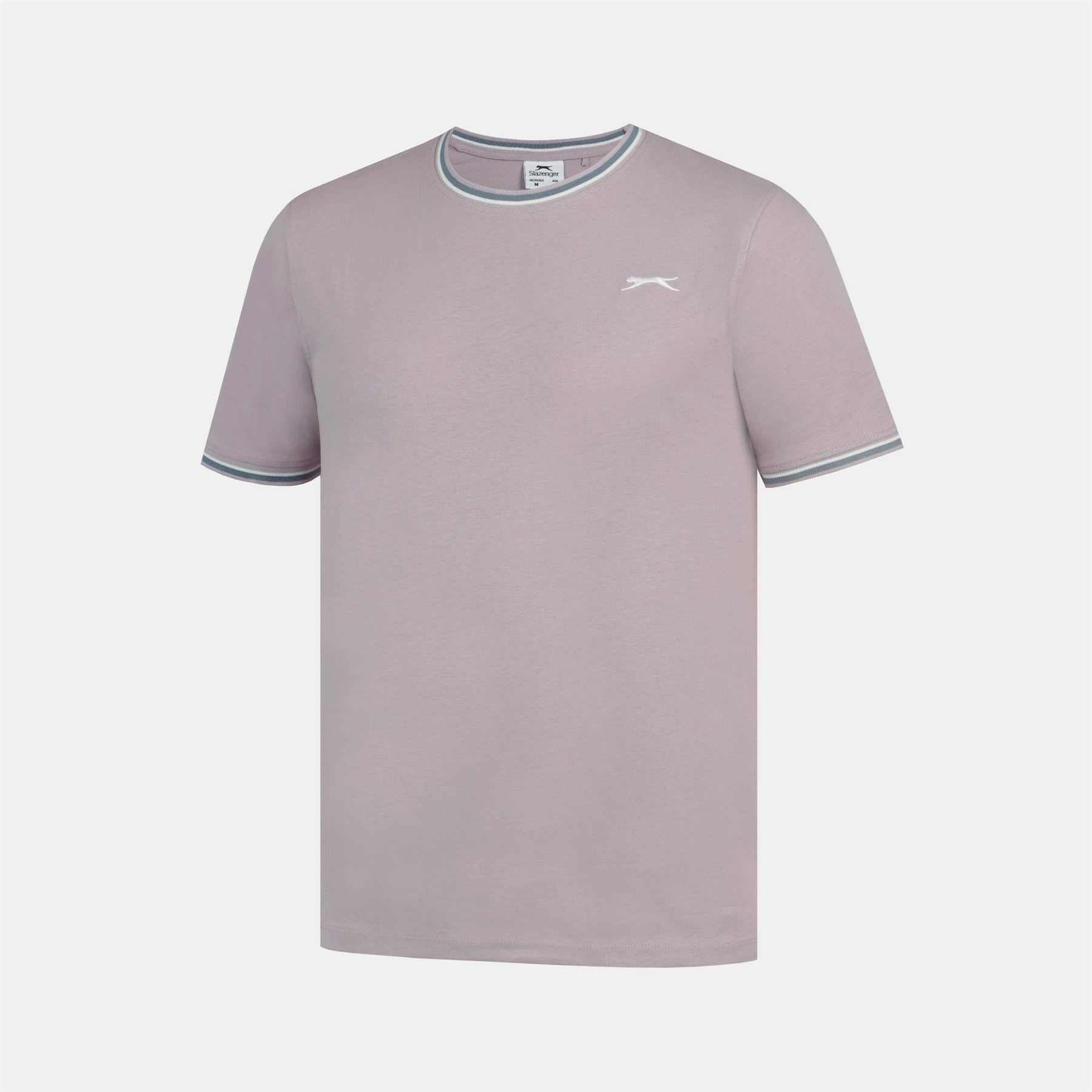 Slazenger Mens Tipped T-Shirt