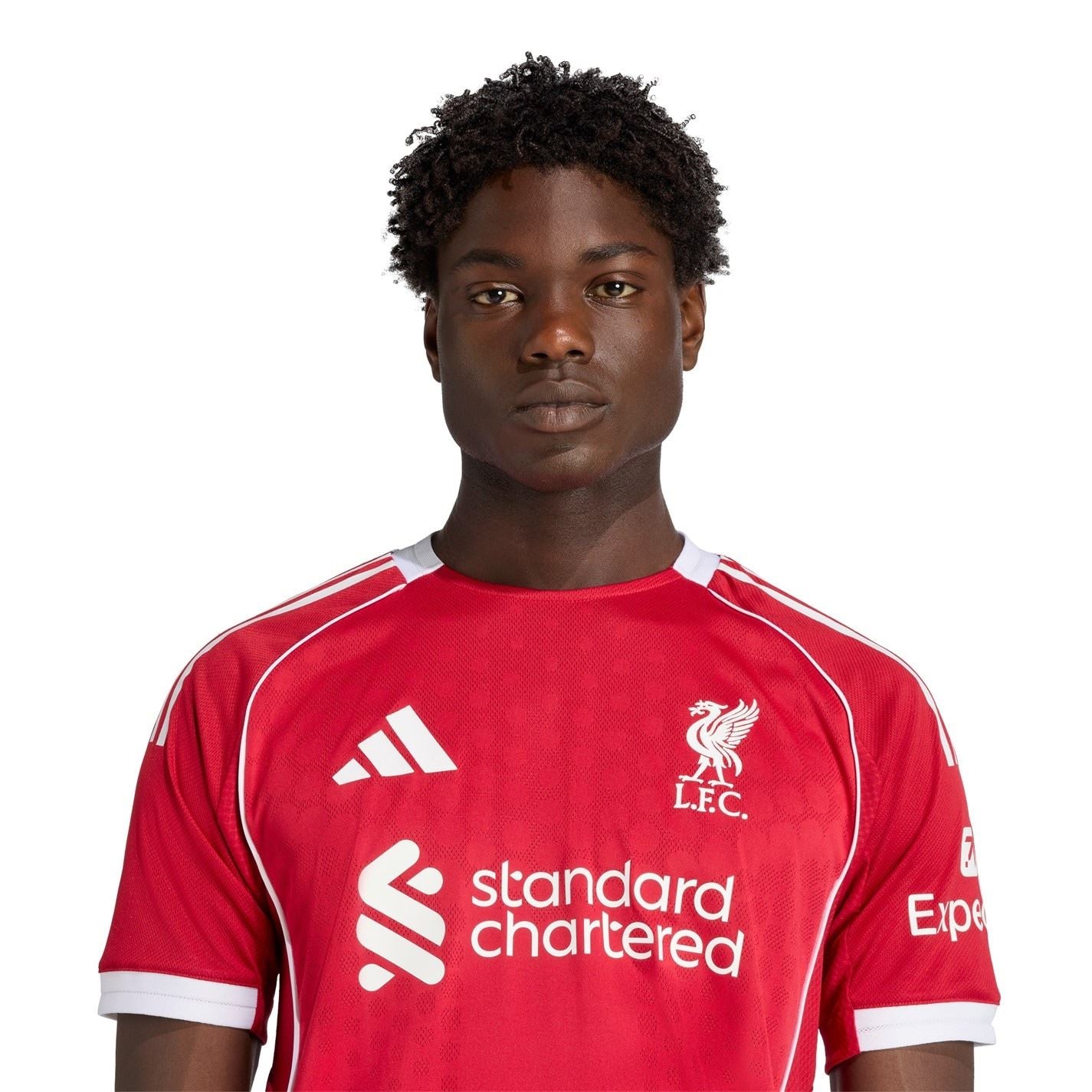 adidas Liverpool Authentic Home Shirt 2025 2026 Adults