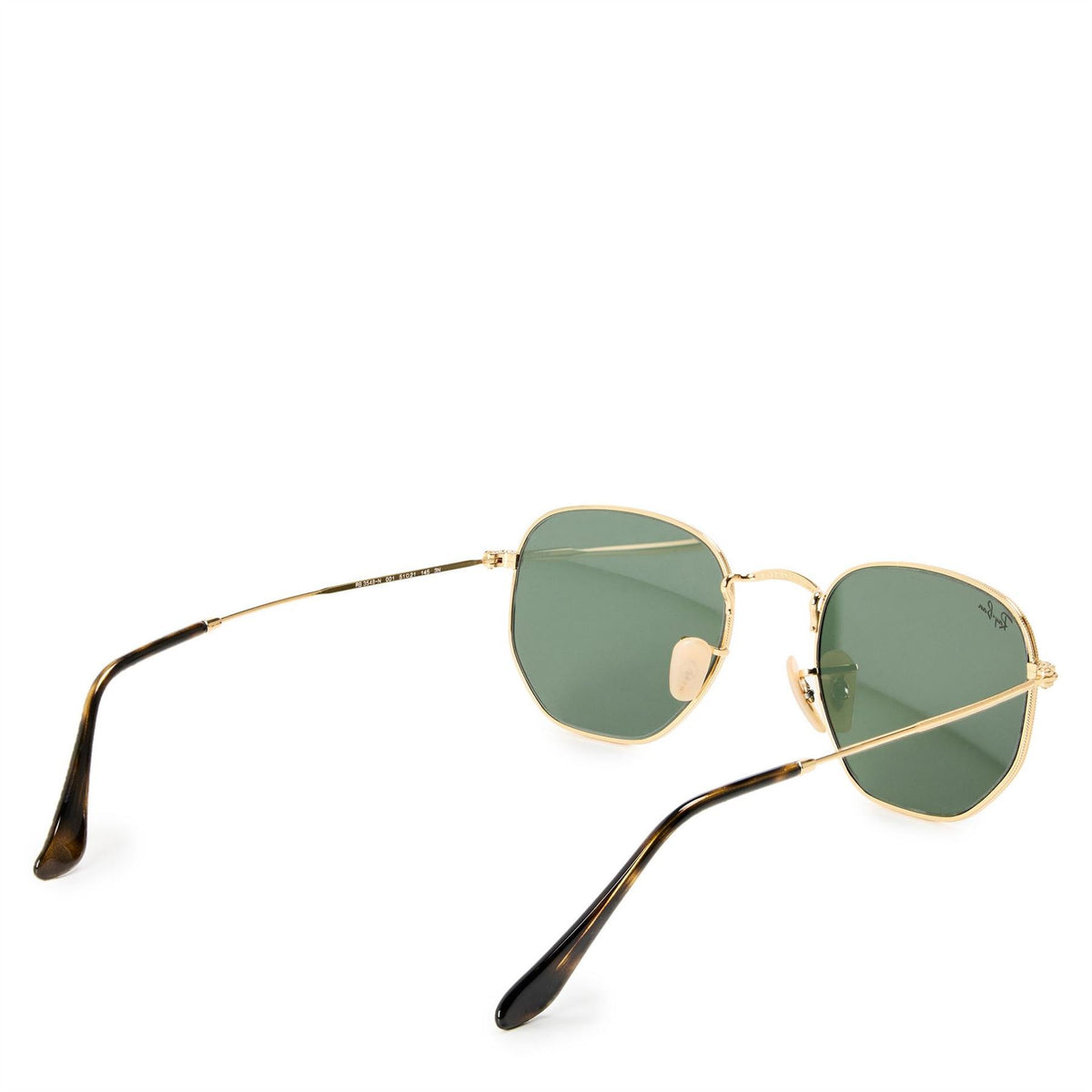 Ray-Ban 0rb3548n Octagonal Sunglasses