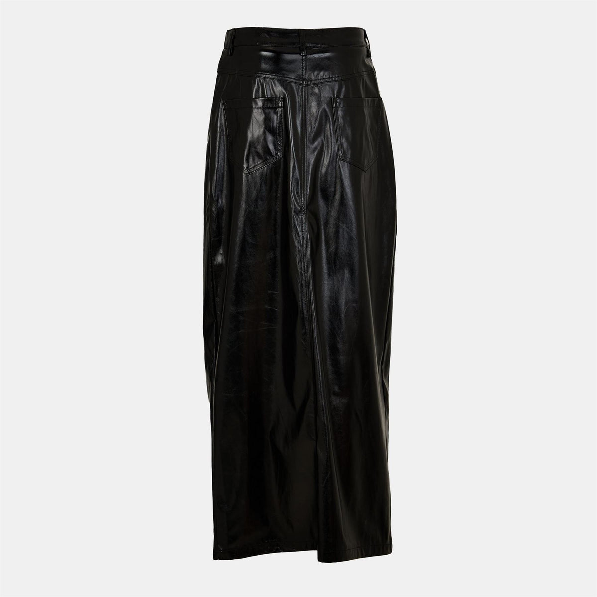 AmyLynn Metallic Maxi Pencil Skirt