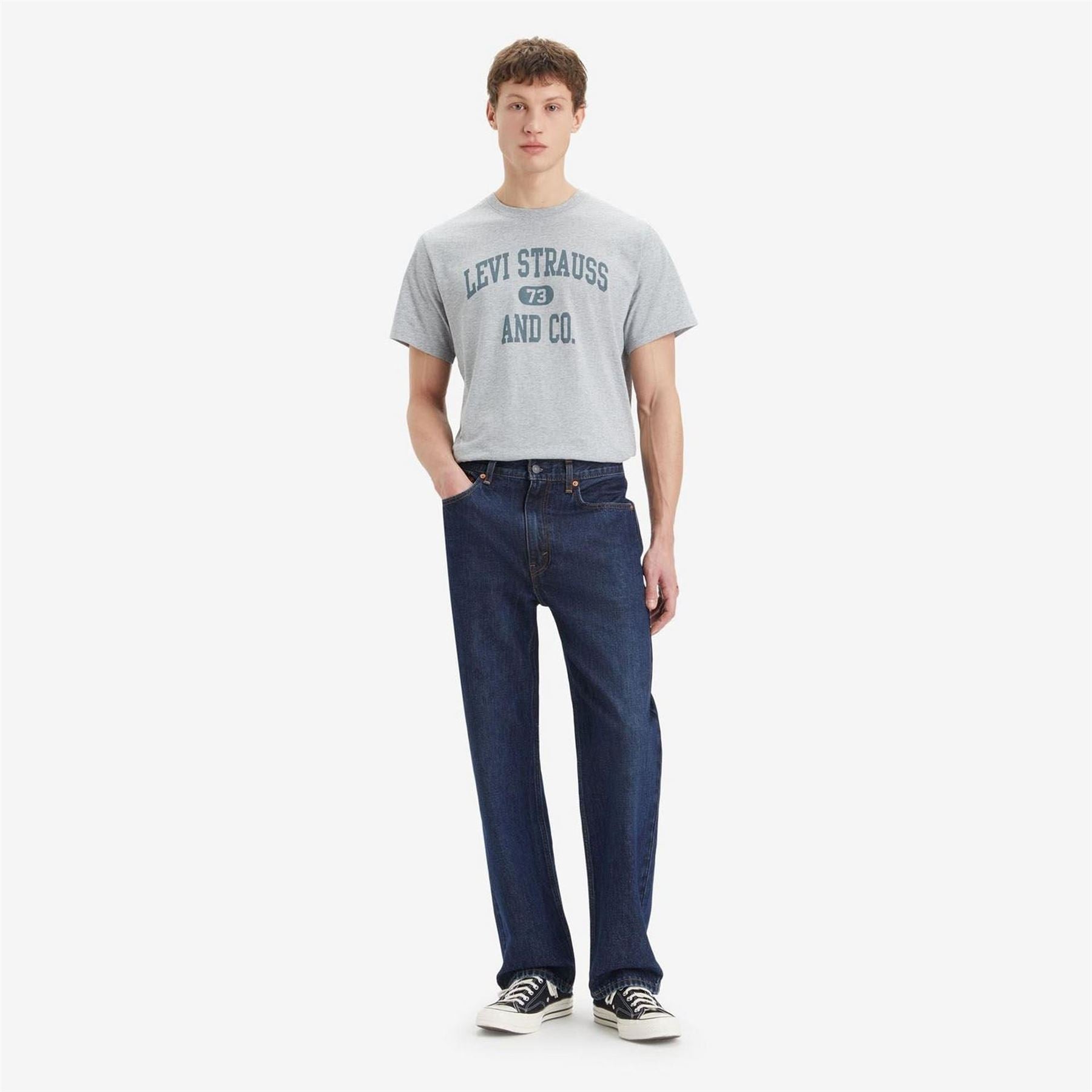 Levis Next One Up Straight Jeans