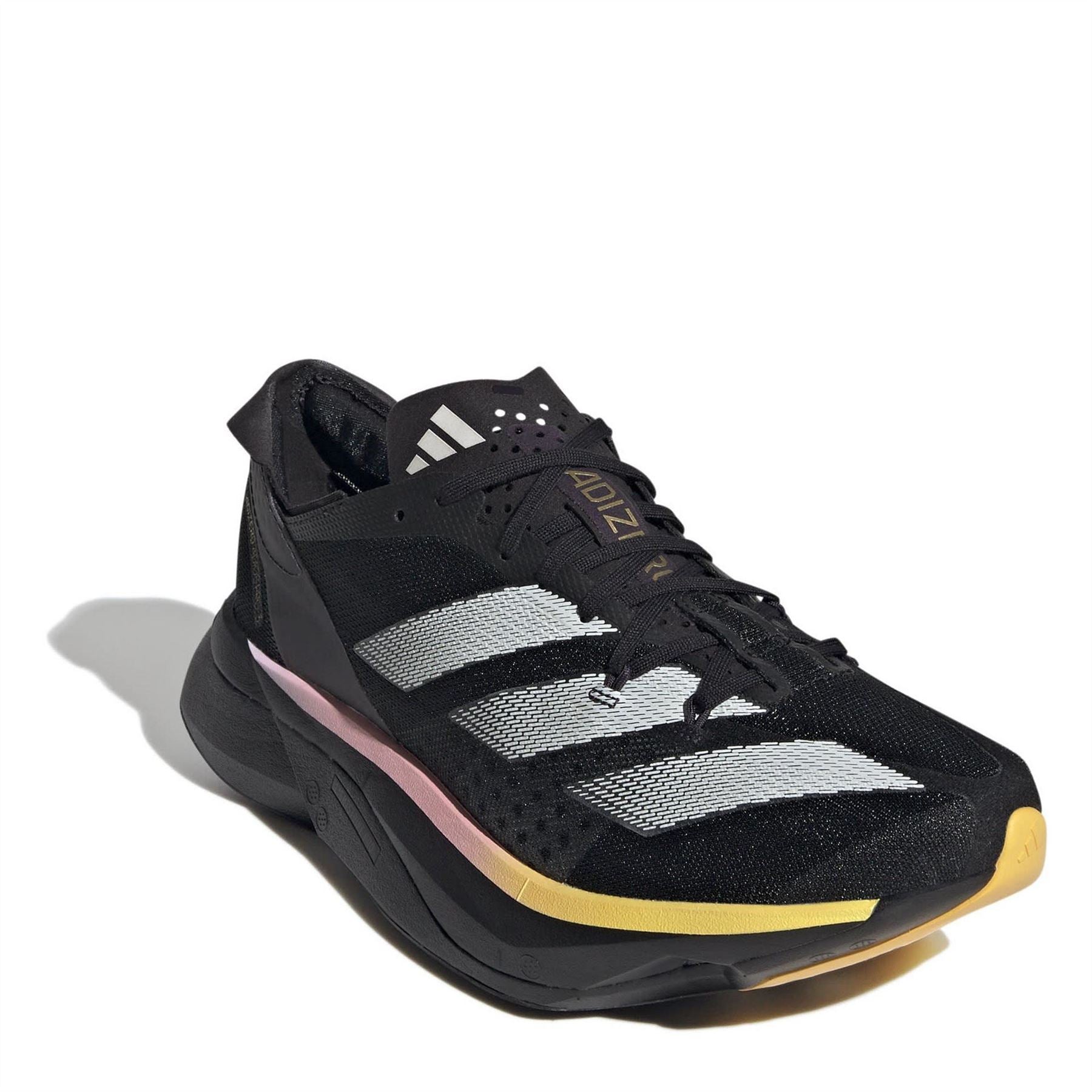 adidas Adizero Adios Pro 3 Lace-Up Road Running Sneakers