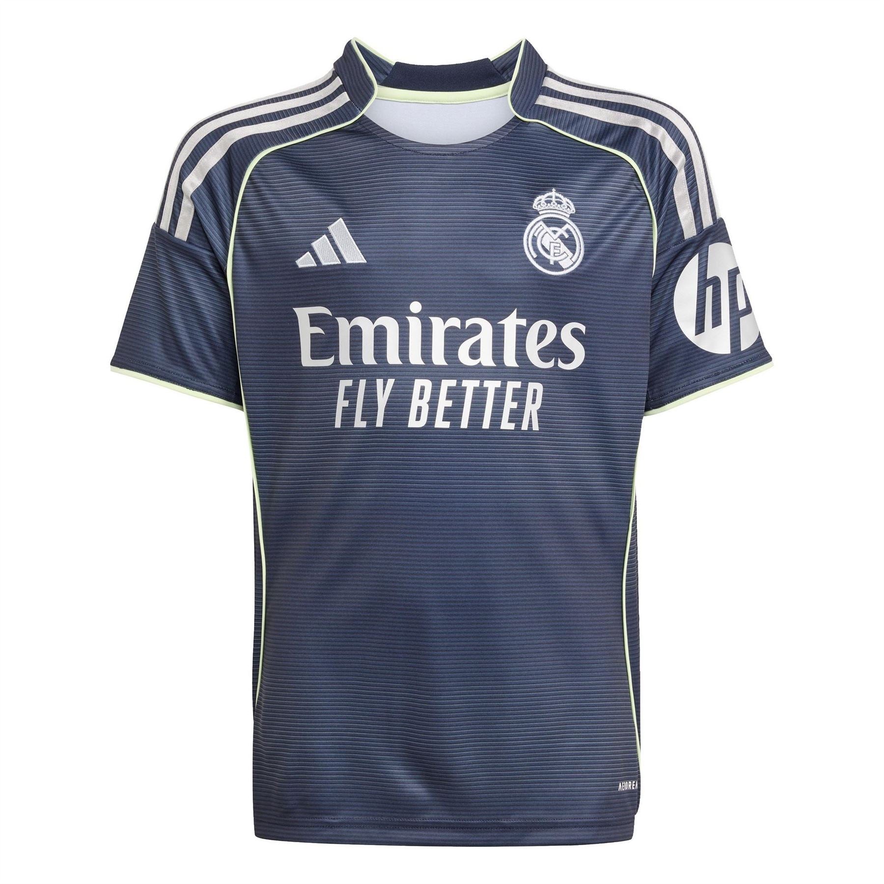 adidas Real Madrid Away Shirt 2025 2026 Juniors