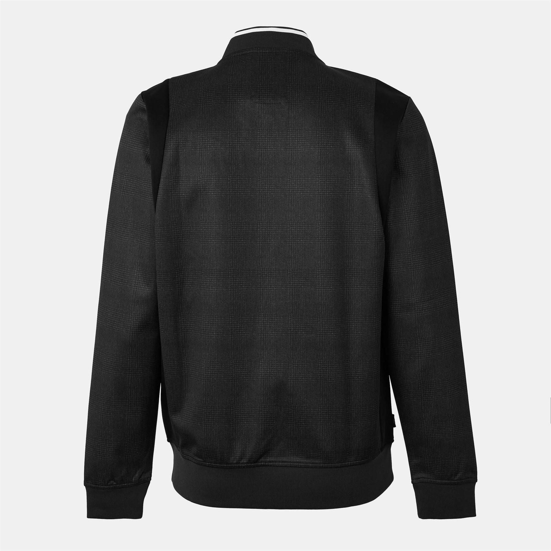 Luke Regular Fit Hooded Neck Bomber Collar Sweatshirt