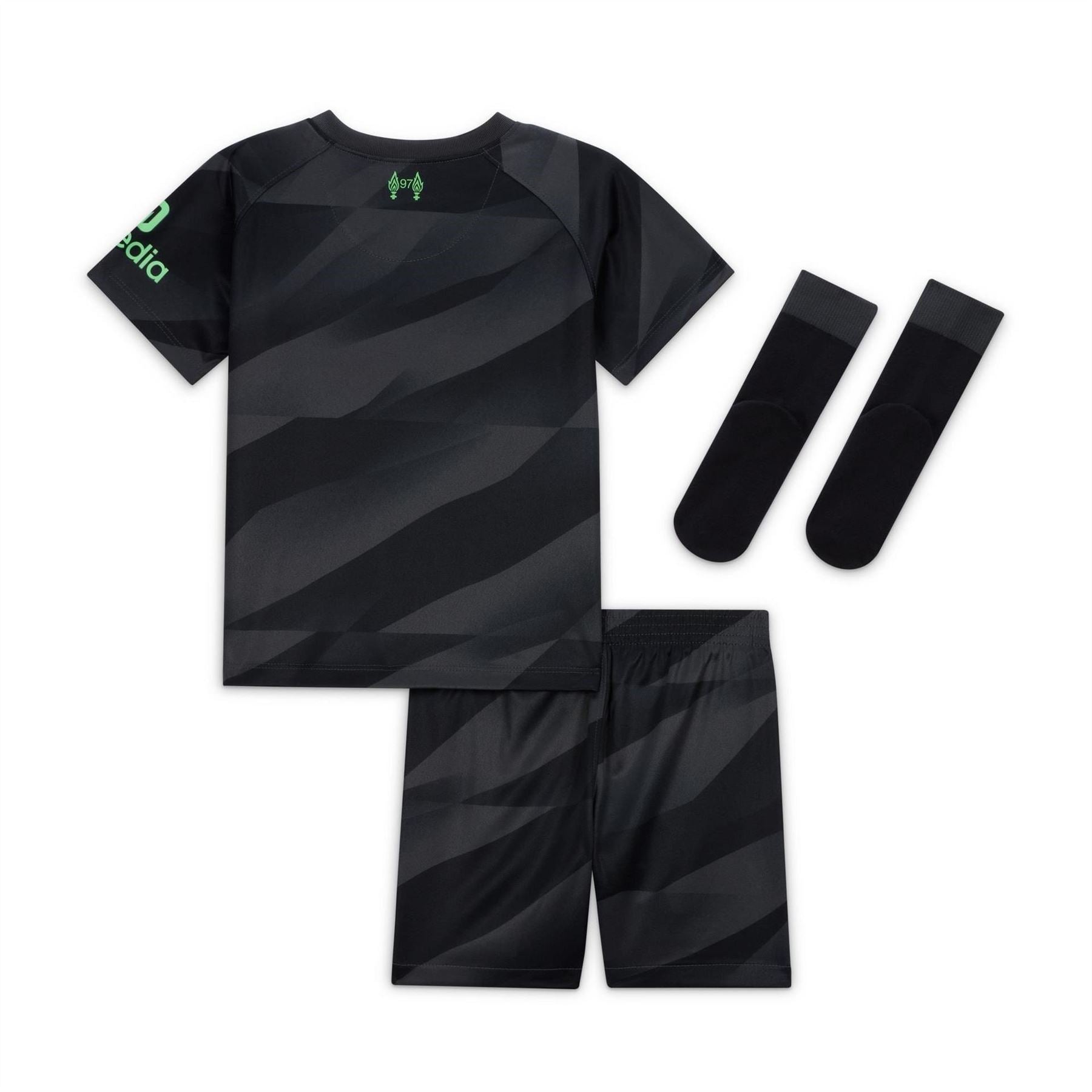 Nike Liverpool Goalkeeper Home Babykit 2023 2024