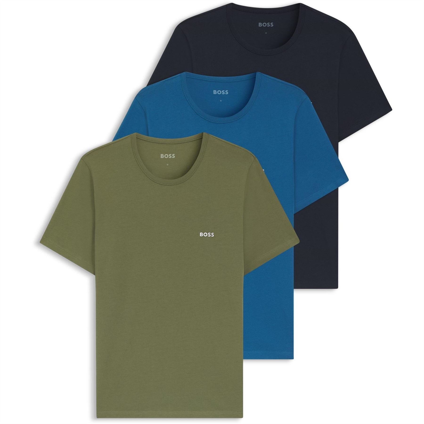 Boss Crew Neck Regular Fit Short Sleeve T-Shirt