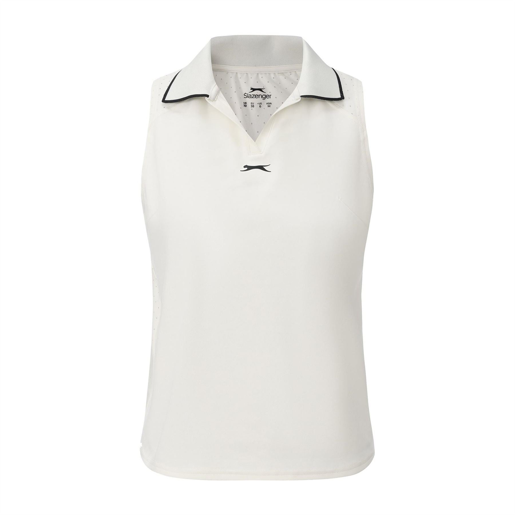 Slazenger Sleeveless Polo Neck Performance Vest