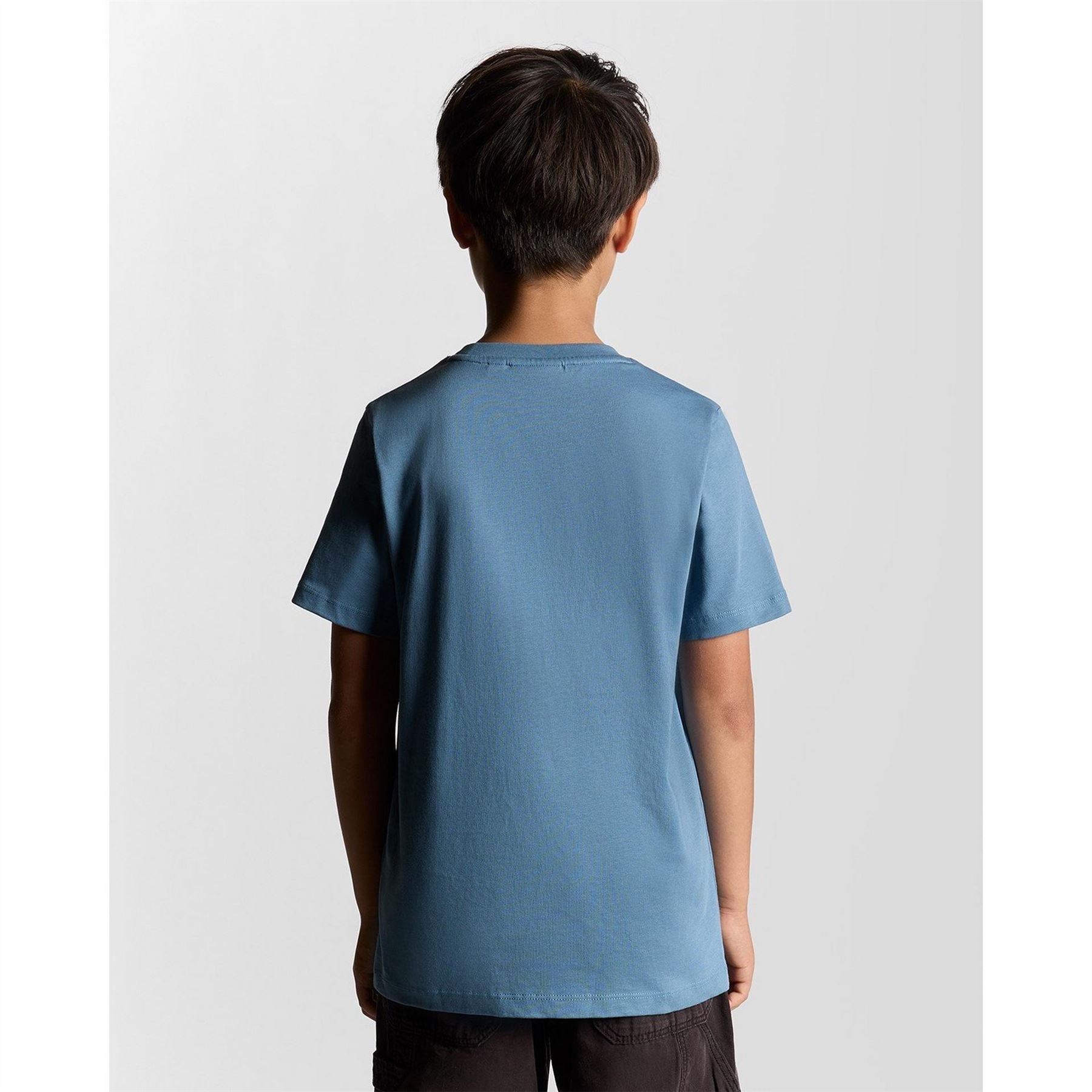 Lyle and Scott Junior Regular Fit Crew Neck T-Shirt