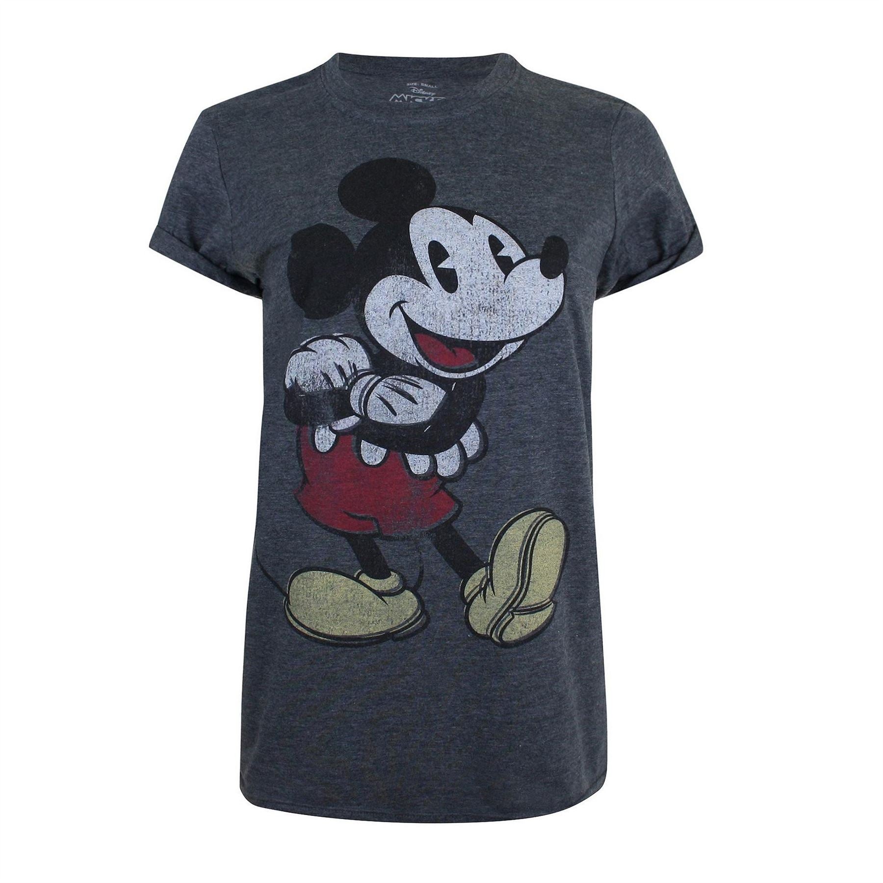 Disney Mickey Mouse Graphic Regular Fit T-Shirt