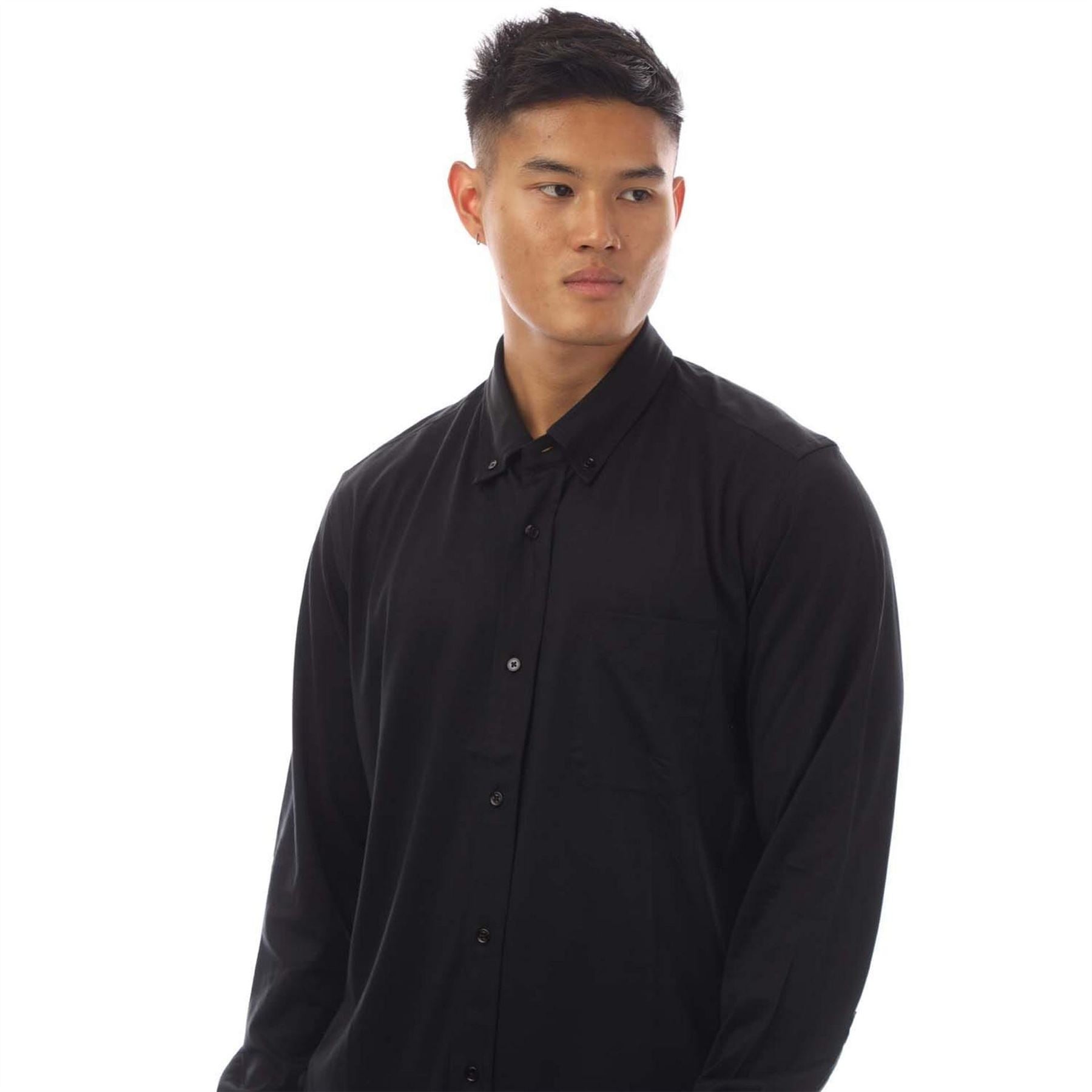 Tom Ford Cotton Blend Button Down Shirt