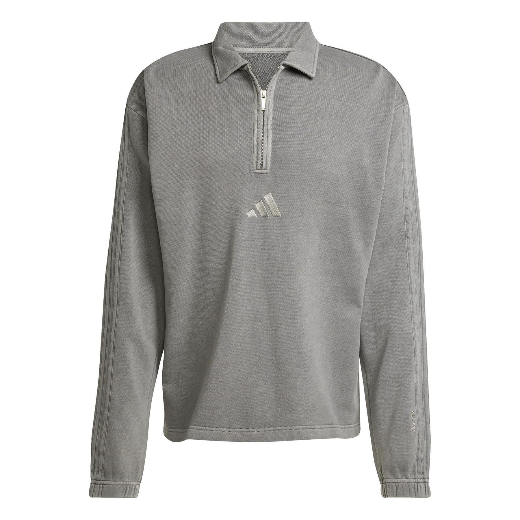 adidas Mens All Szn Washed Half Zip