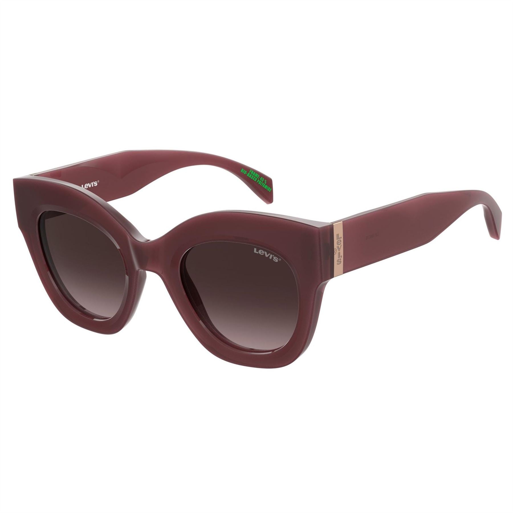 Levis Uv Protection Round Sunglasses