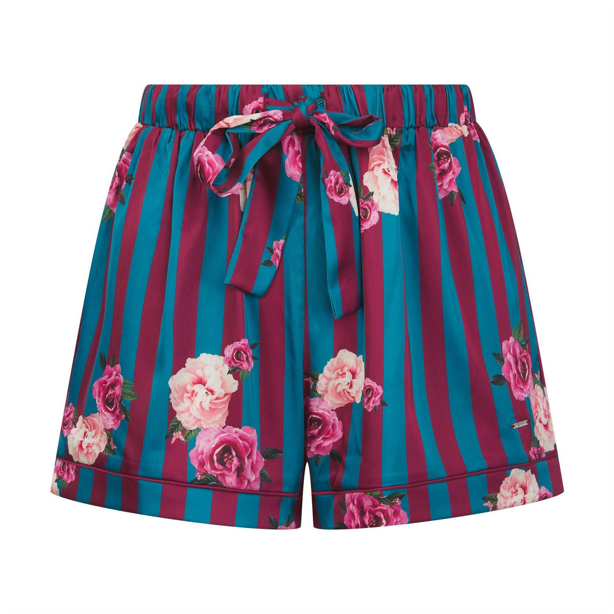 Ted Baker Satin Short Sleeve Pyjama Set