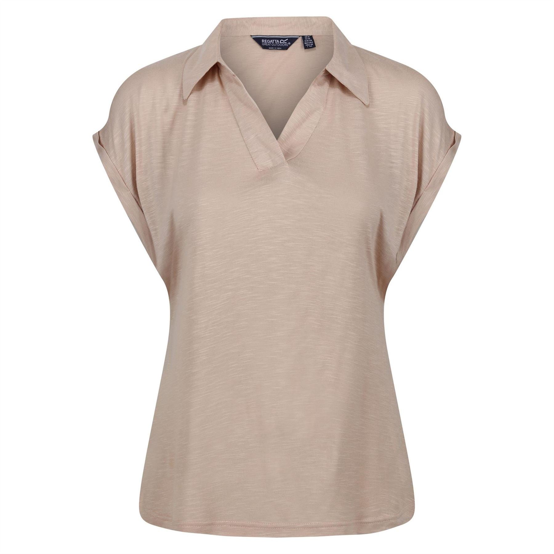 Regatta Collared Neck Short Sleeve Polo Shirt