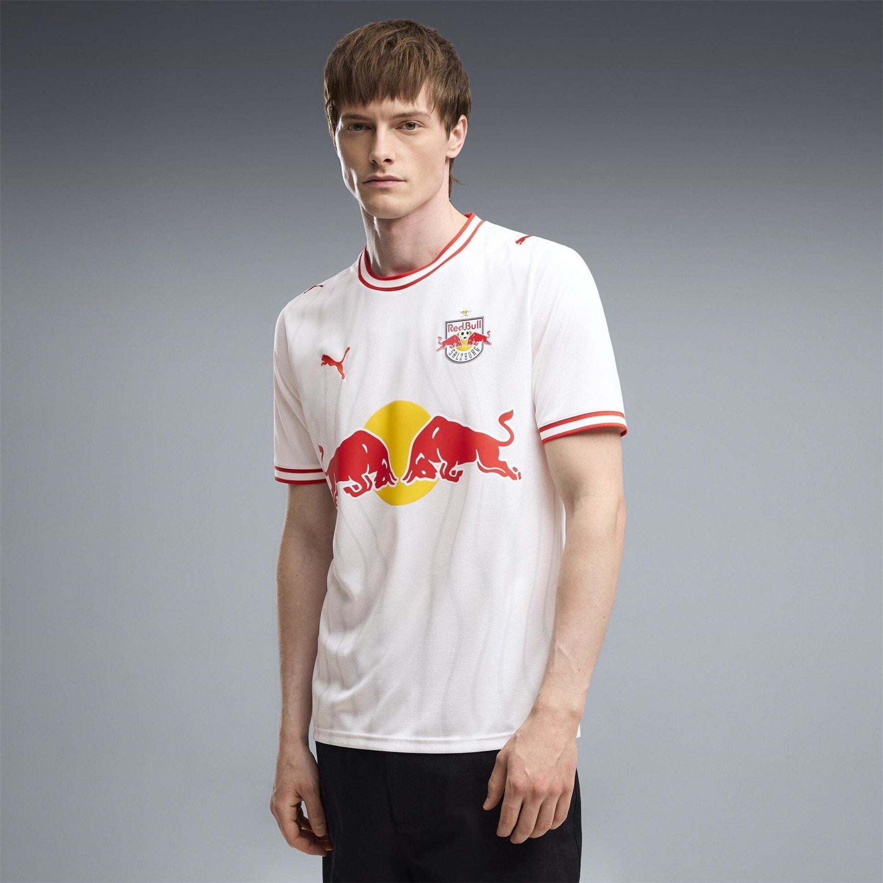 Puma Mens Bull Salzburg Home Shirt 2026 27