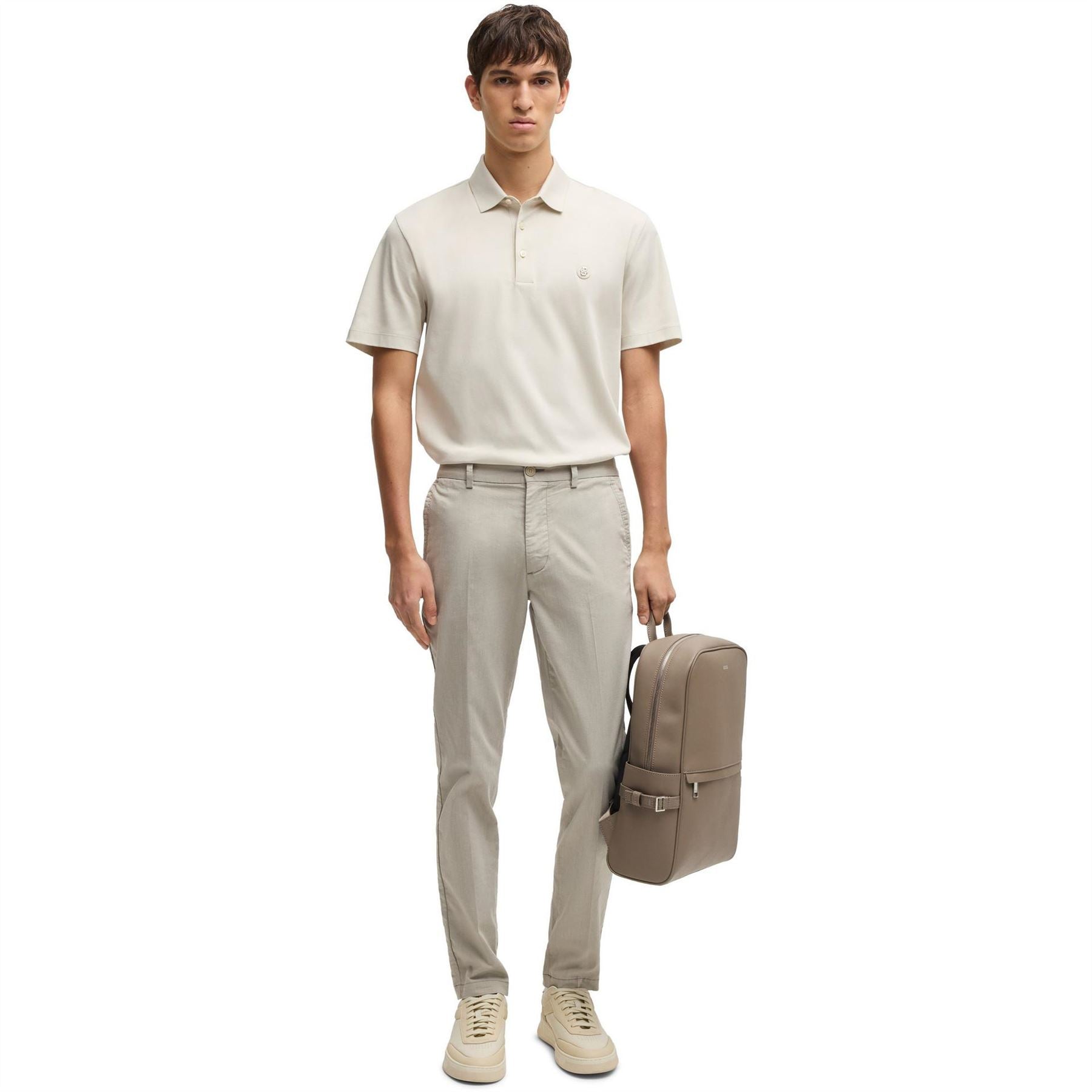 Boss BOSS BLACK Parris Polo Signature Monogram Shirt