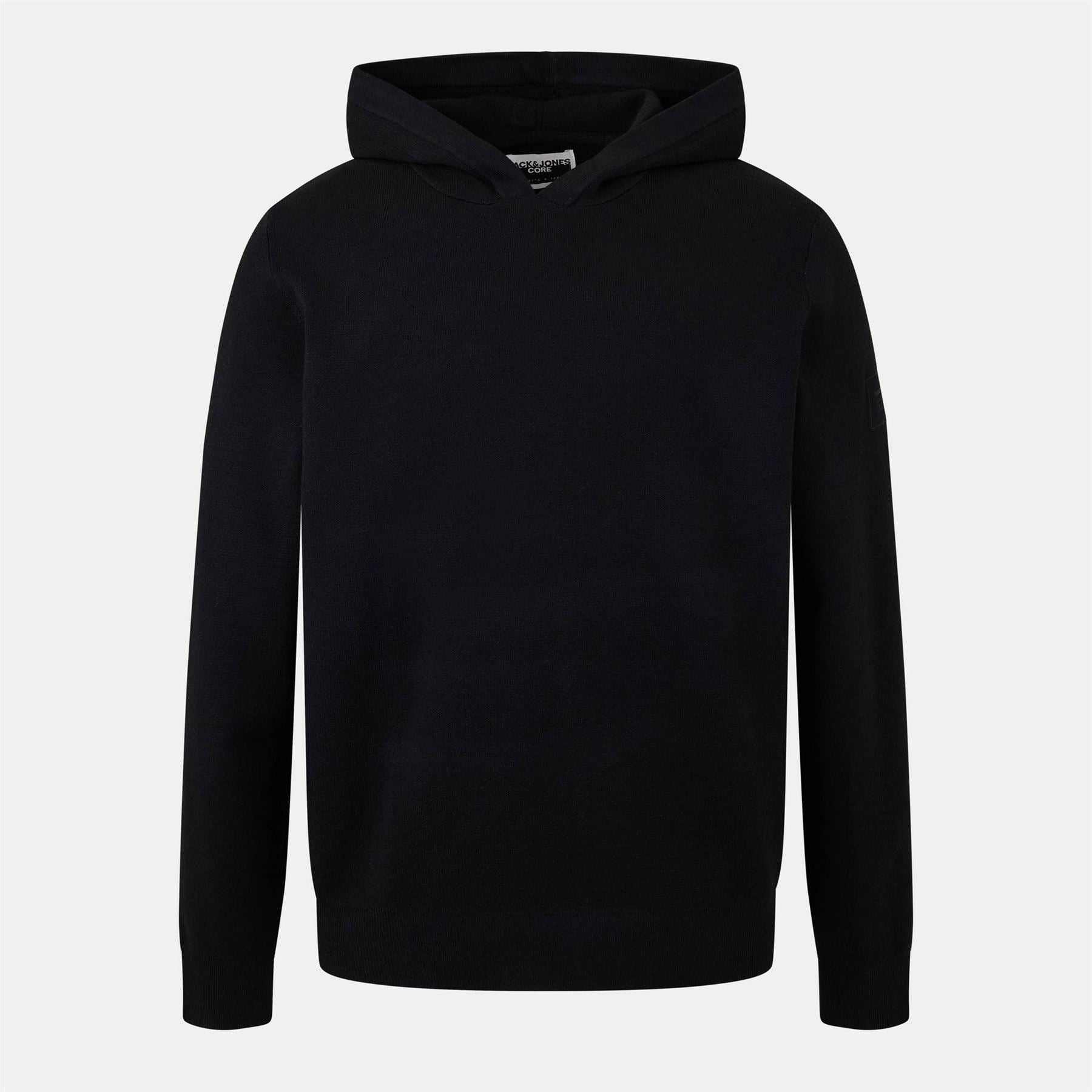 Jack and Jones Knit Hooded Regular Fit Sweatshirt
