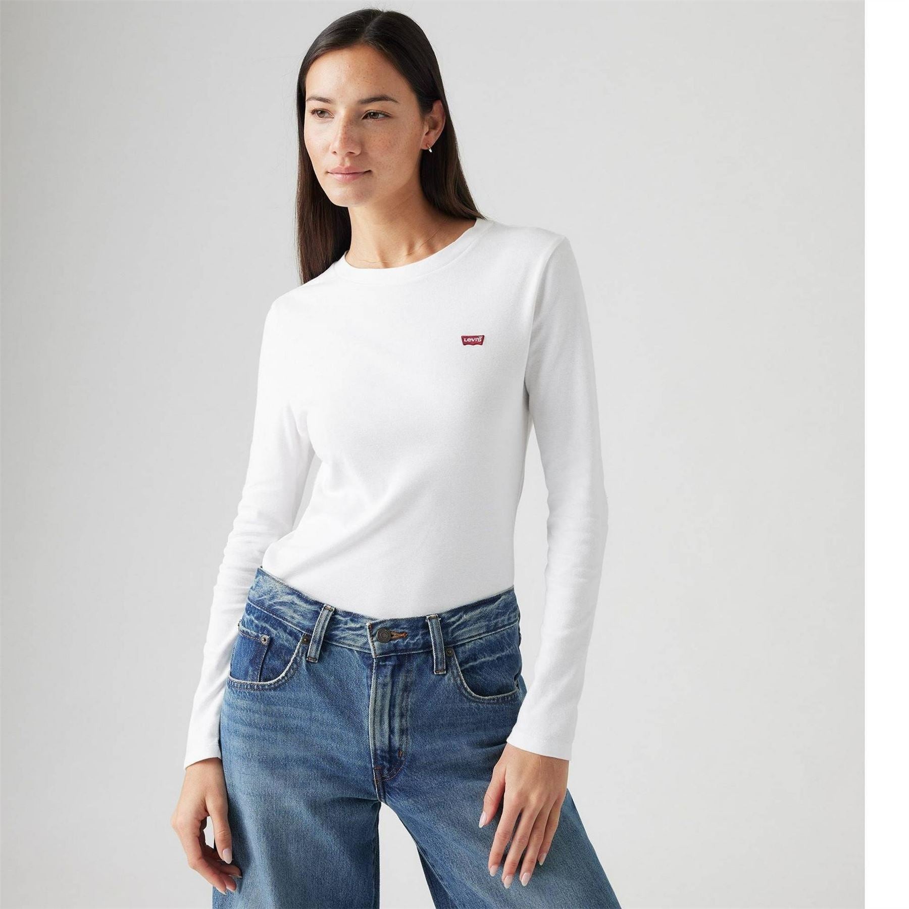 Levis Sleeve Baby T-Shirt