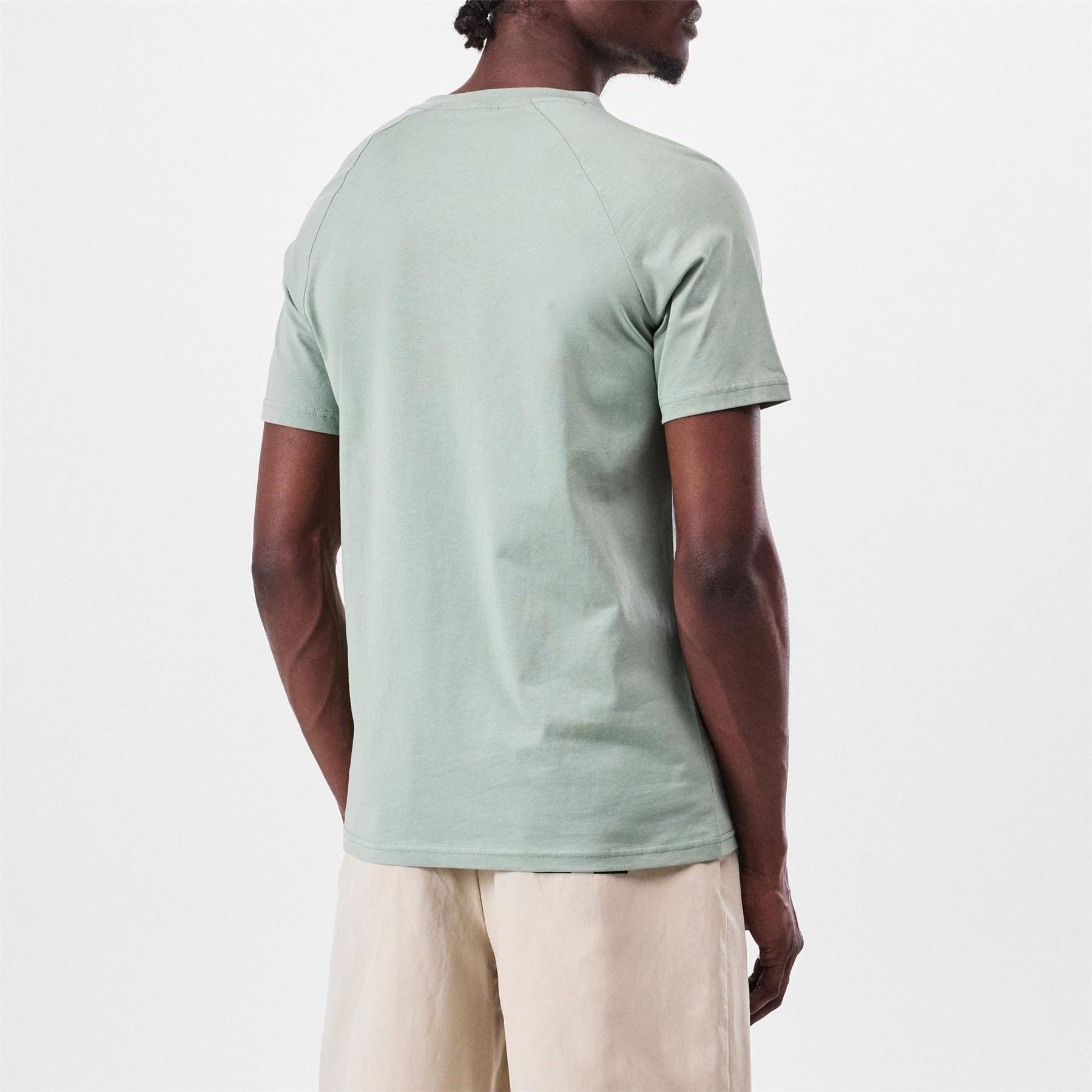 Boss Logo Cotton Short Sleeve Crew Neck Slim Fit T Shirt