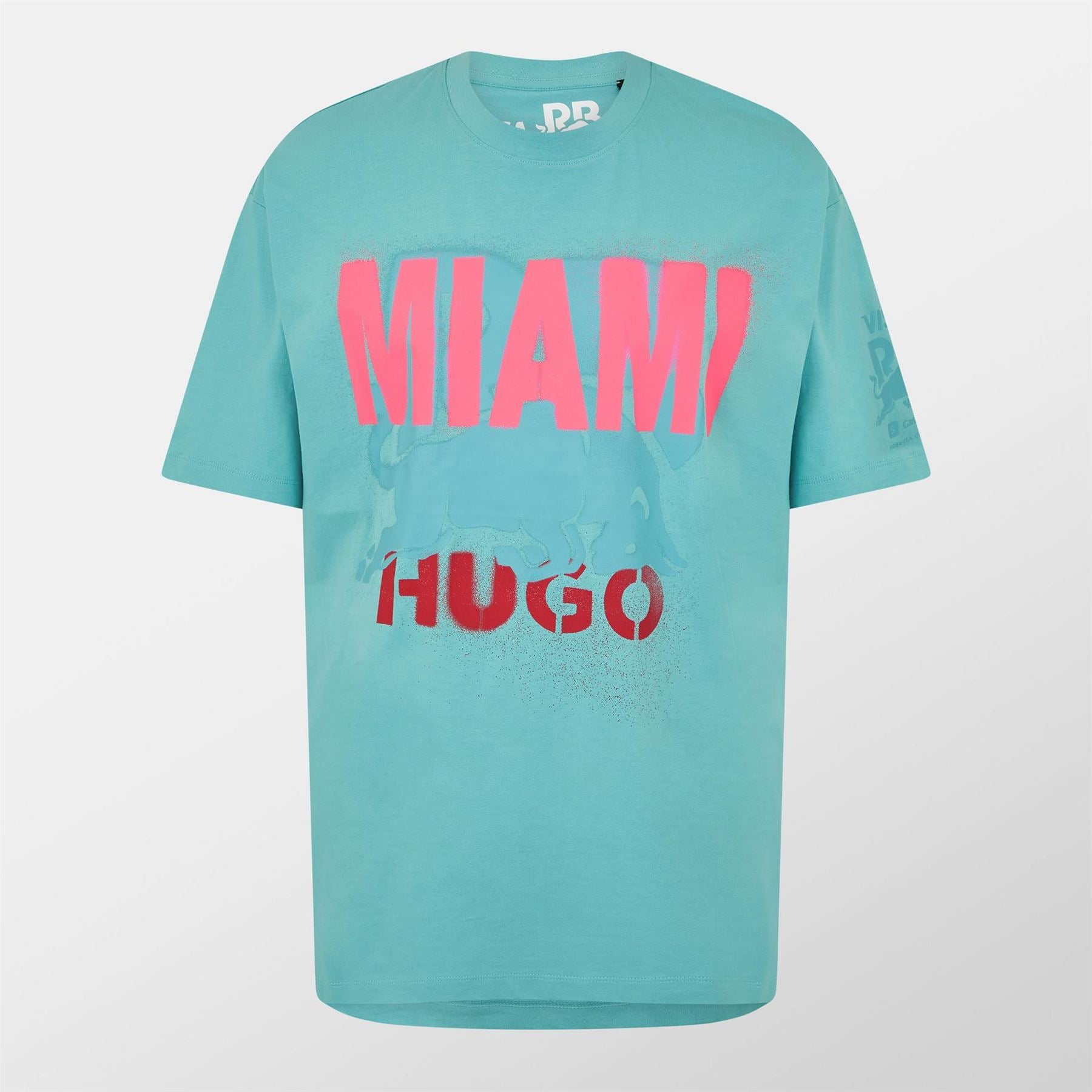 Hugo Miami Print Regular Fit T-Shirt