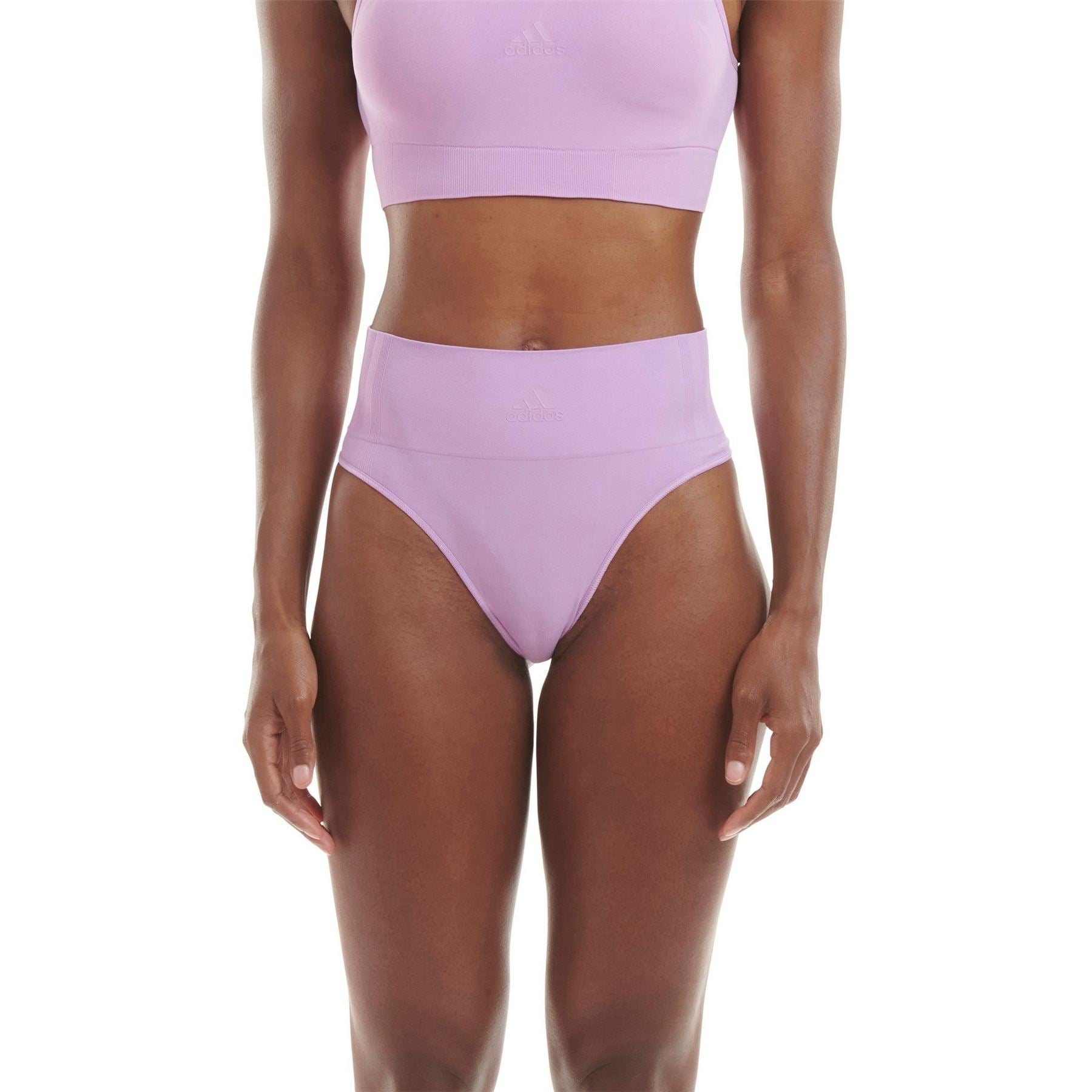 adidas Active Seamless Micro Stretch Thong 2p
