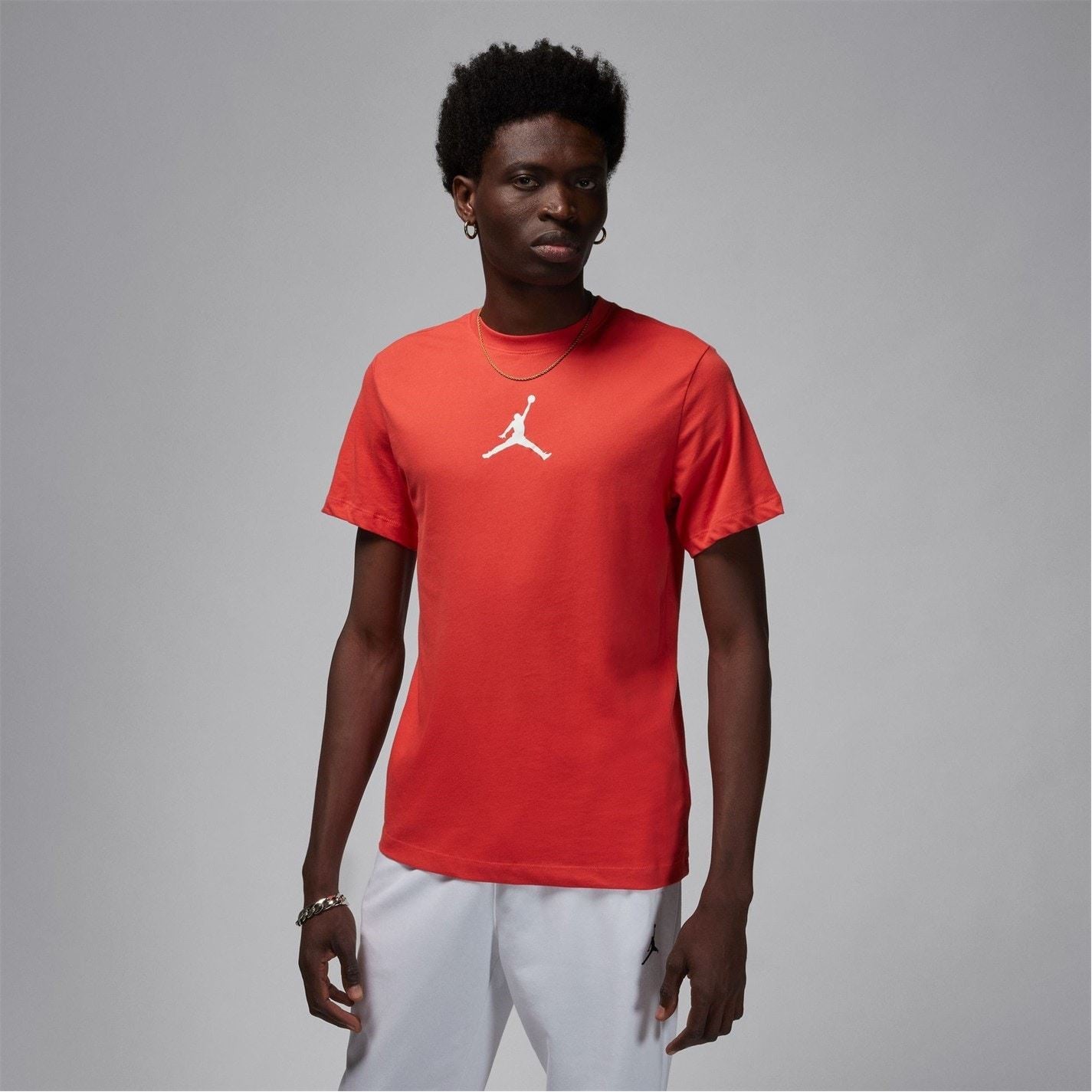 Air Jordan Mens Jumpman Short Sleeve Crew T-Shirt