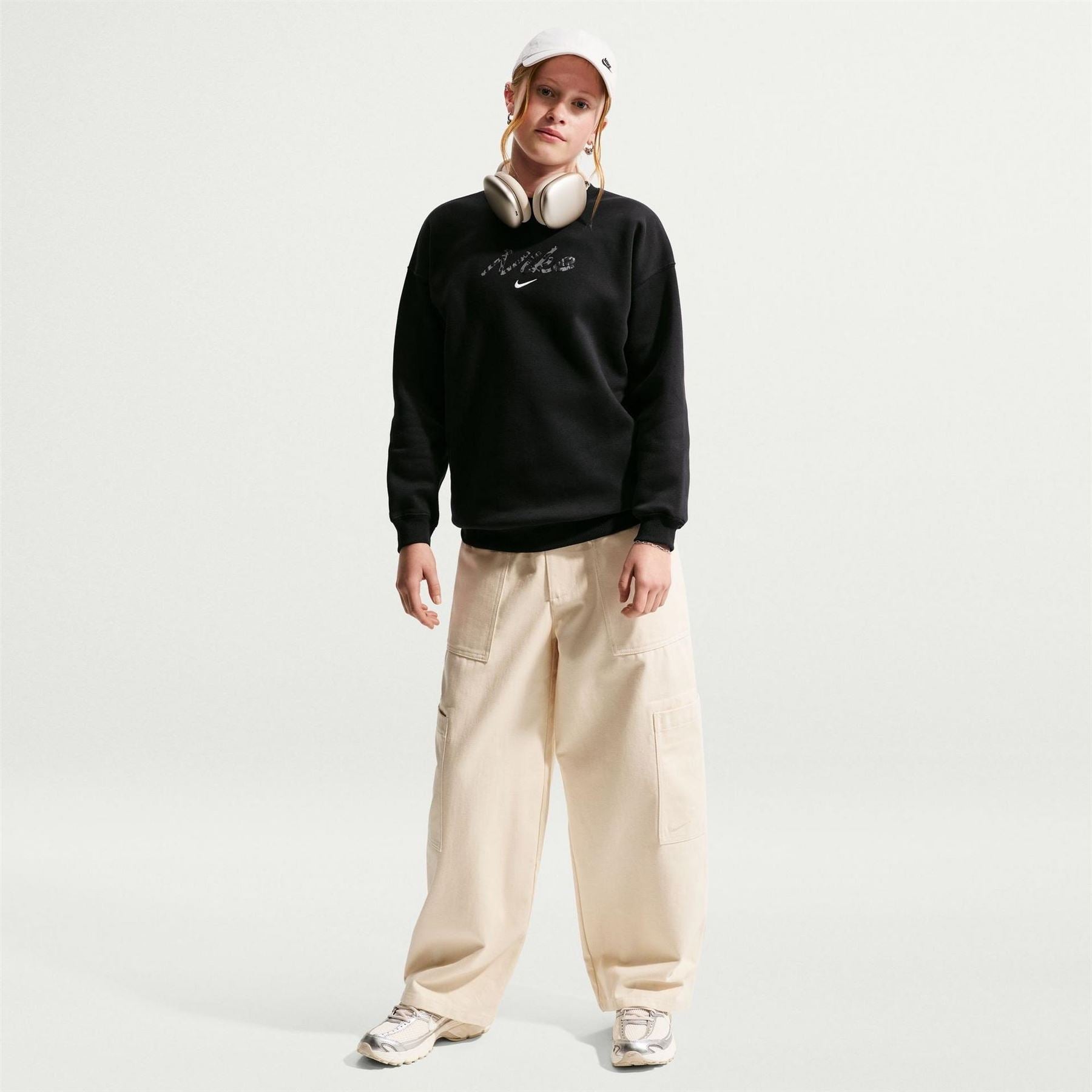 Nike Oversized Crew Jn63