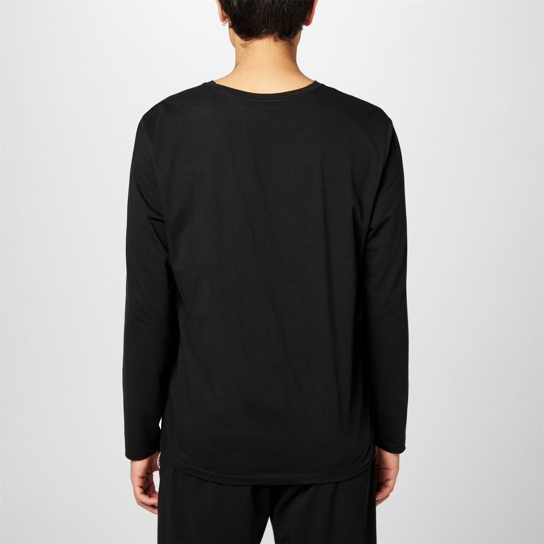Boss Mixmatch Long Sleeve T-Shirt, Embroidered Logo