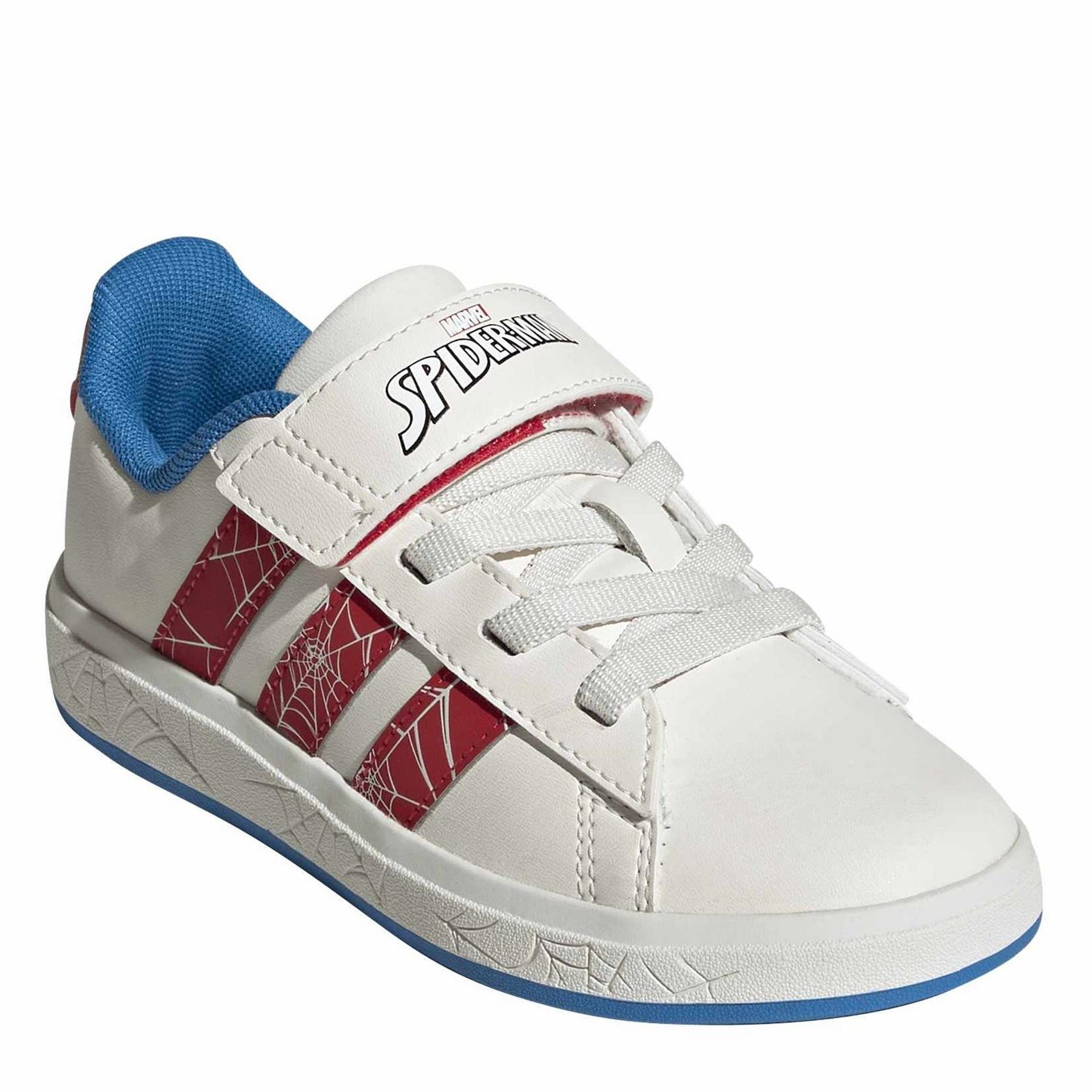 adidas Grand Court Spider Man Low Top Trainers