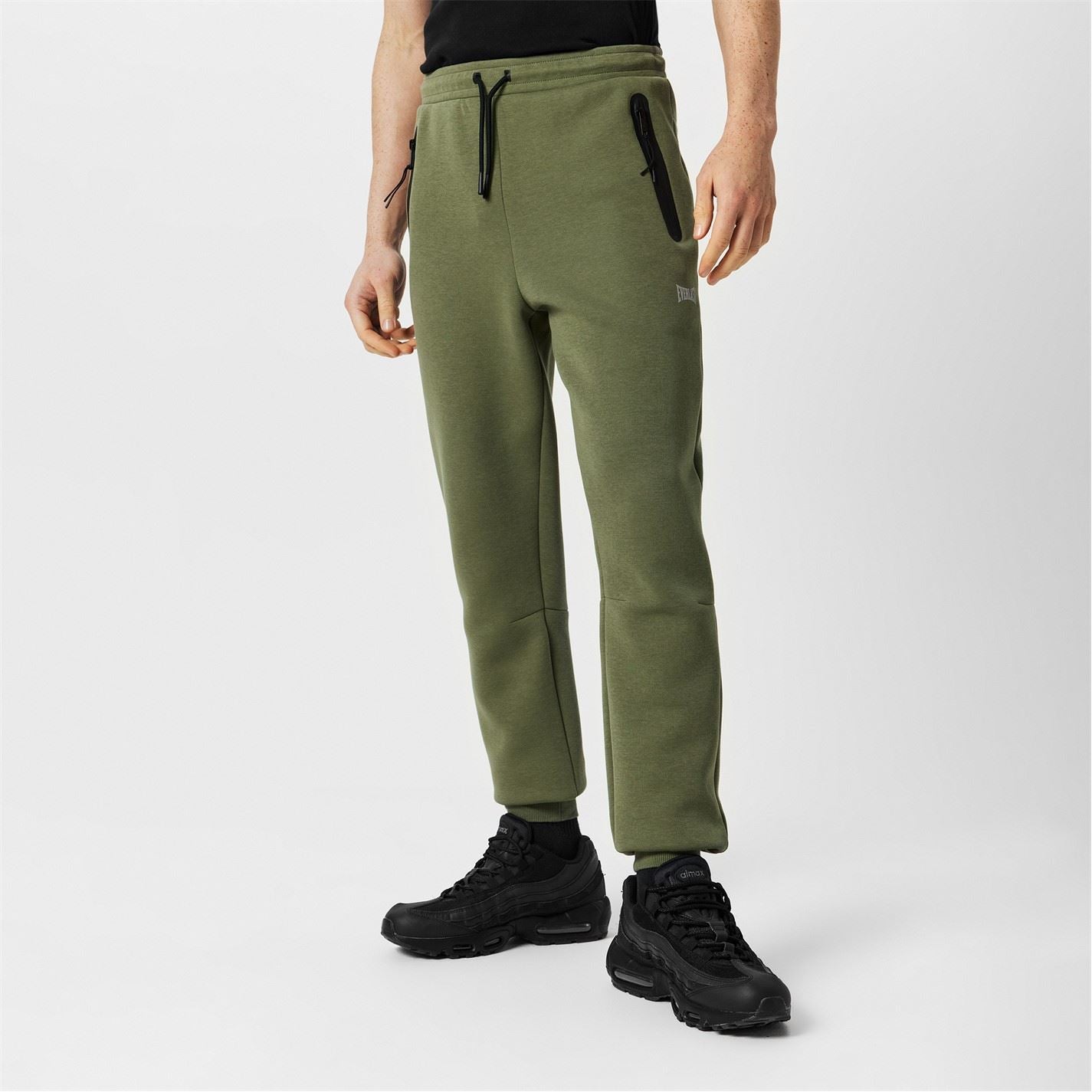Everlast Elite Joggers Straight Leg Ribbed Cuff