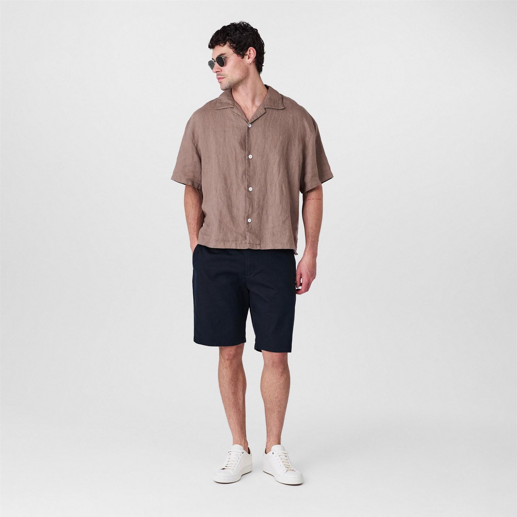 Ted Baker Alscot Solid Chino Shorts