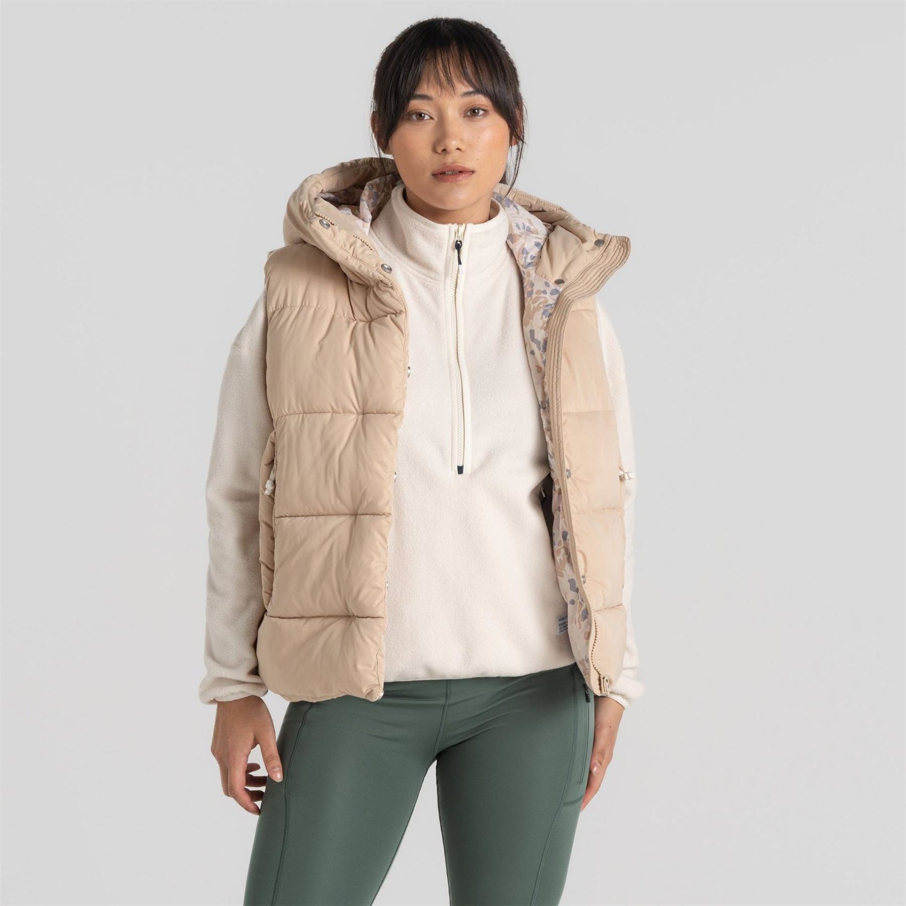 Craghoppers Eilish Hooded Sleeveless Gilet