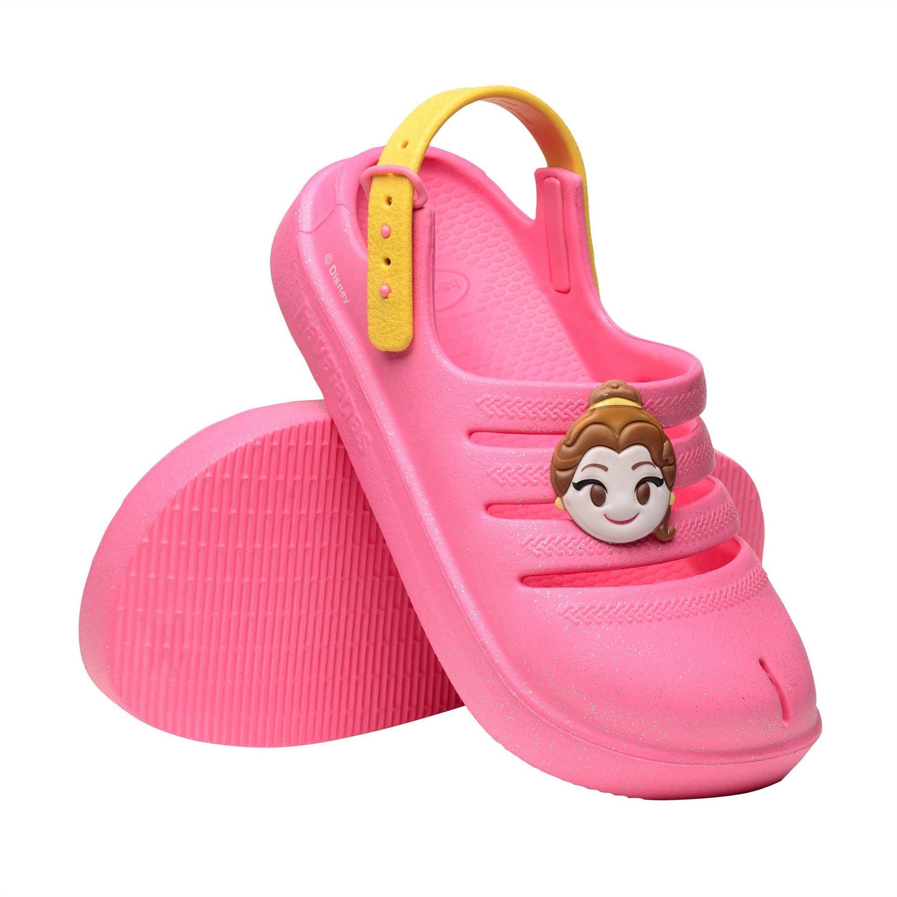 Havaianas Hav. Kids Clog Princesas Ciber Pink Flip Flops Womens