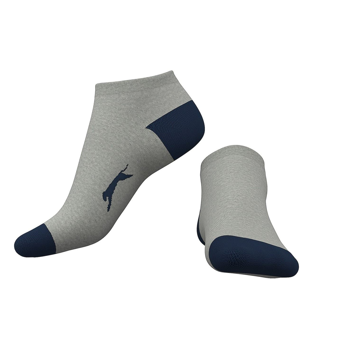 Slazenger Mens 5 Pack Trainer Socks