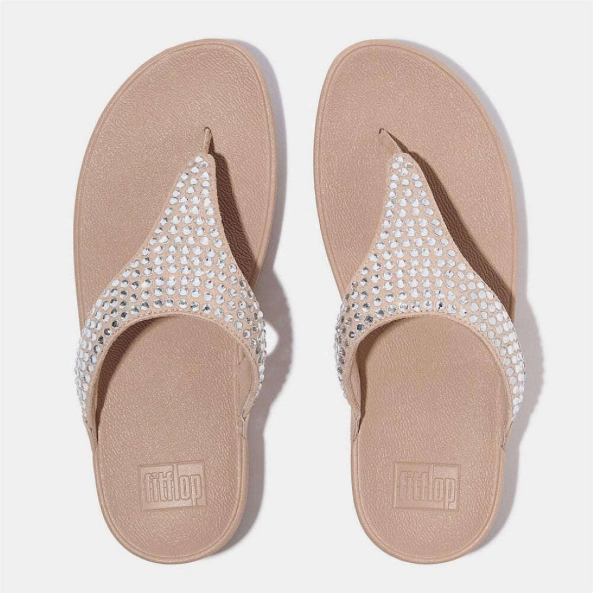 Fitflop Maxi Crystal Toe Post Sandals