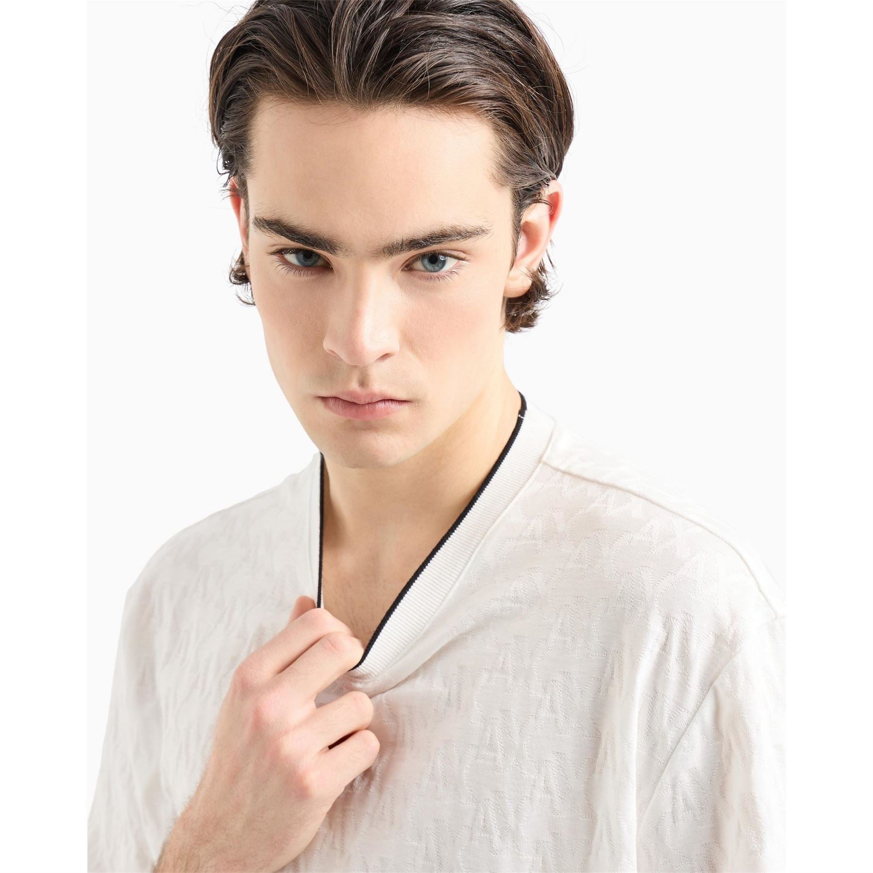 Armani Exchange Exchange Regular Fit Crew Neck T-Shirt