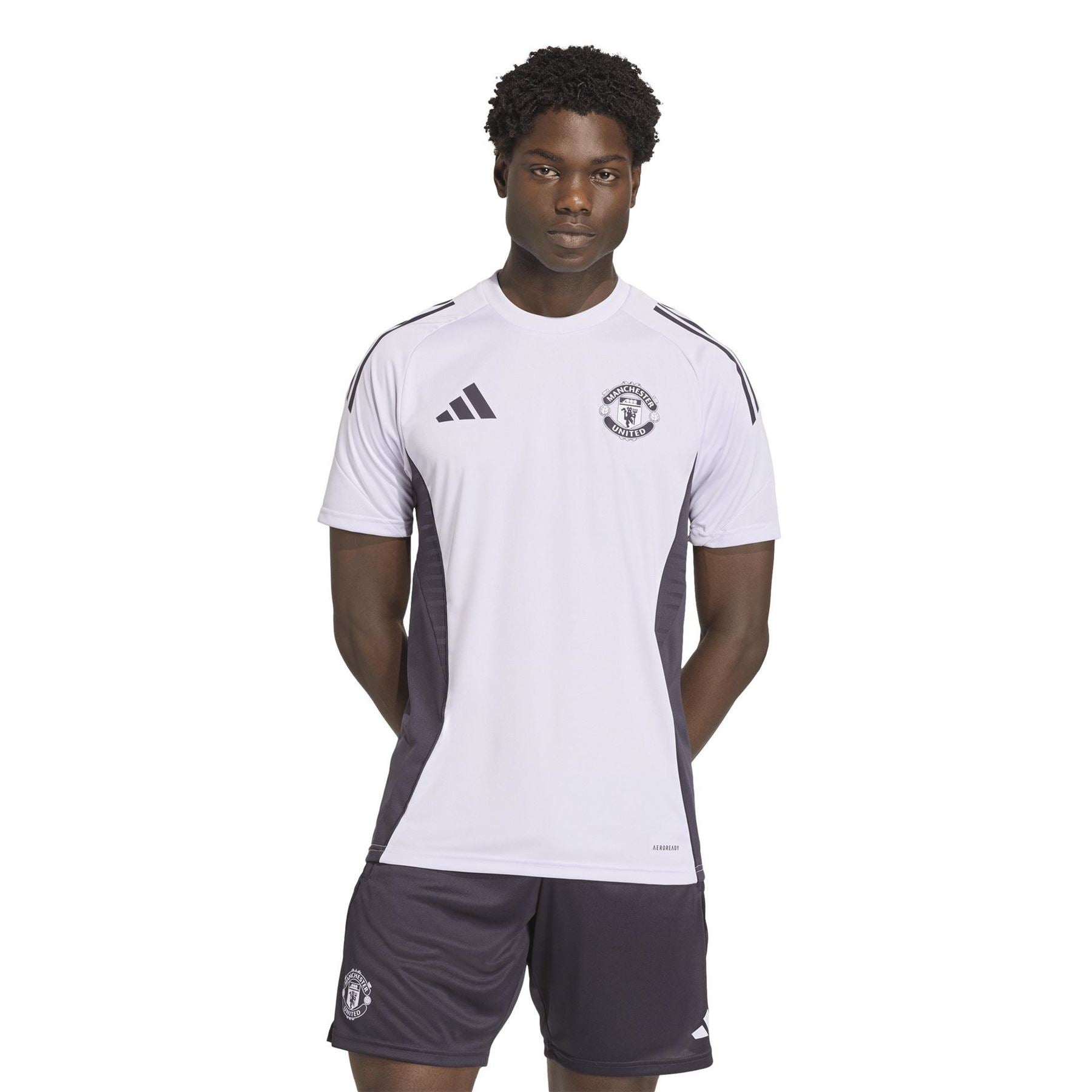 adidas Manchester United Training Shirt 25 26