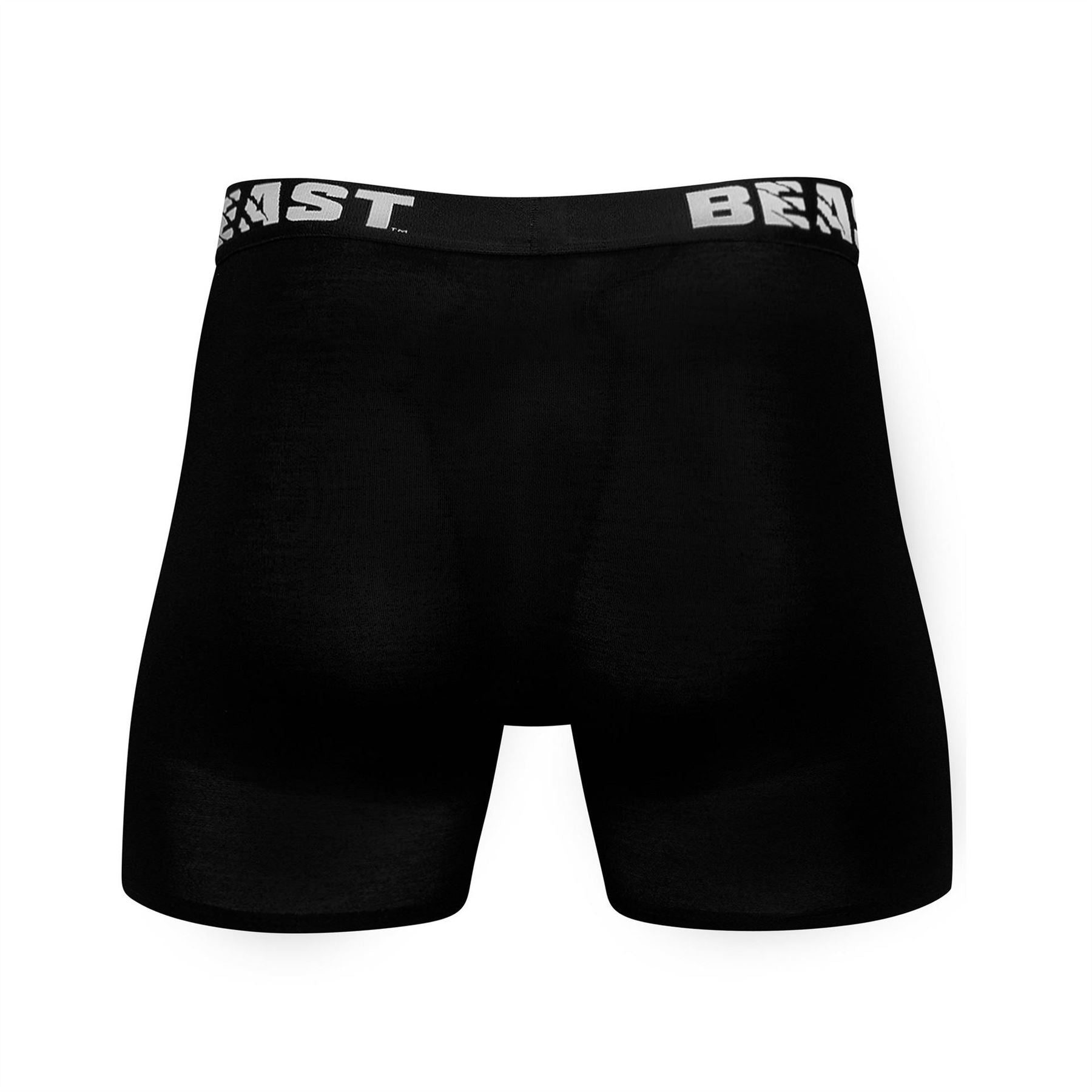 Beast 3 Pack Plain Design Boxer Brief